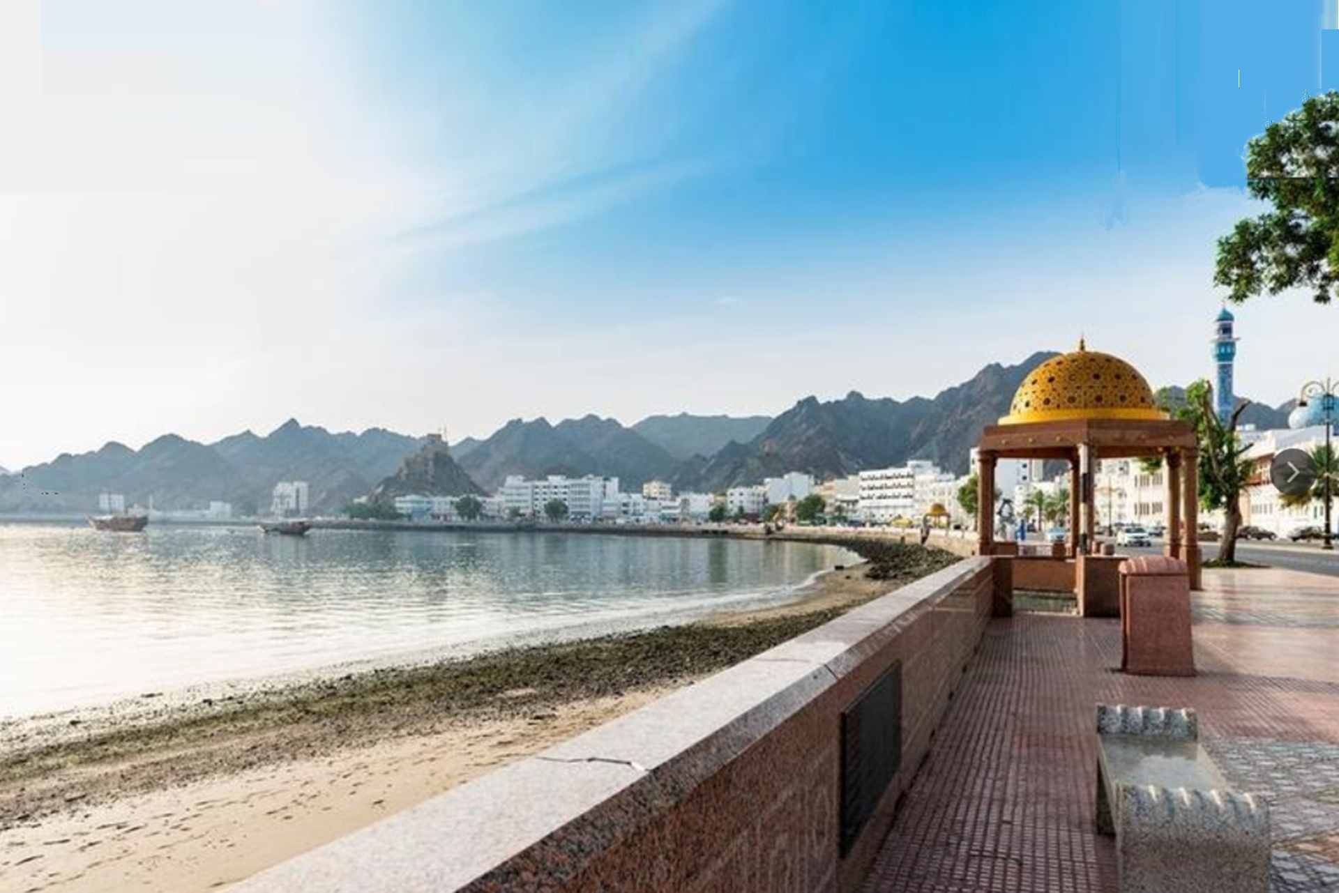 The Muscat Corniche