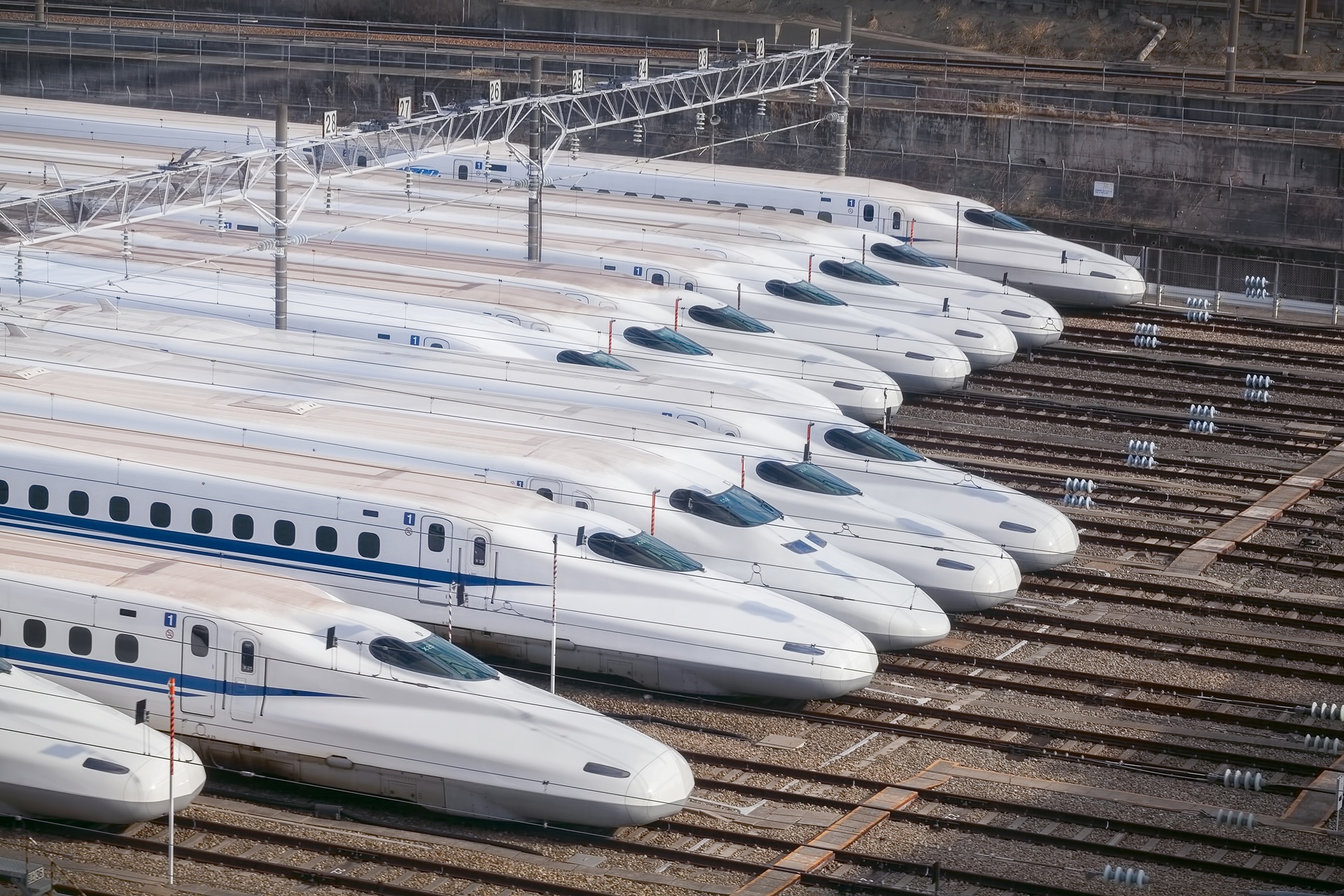 Shinkansen Bullet Trains