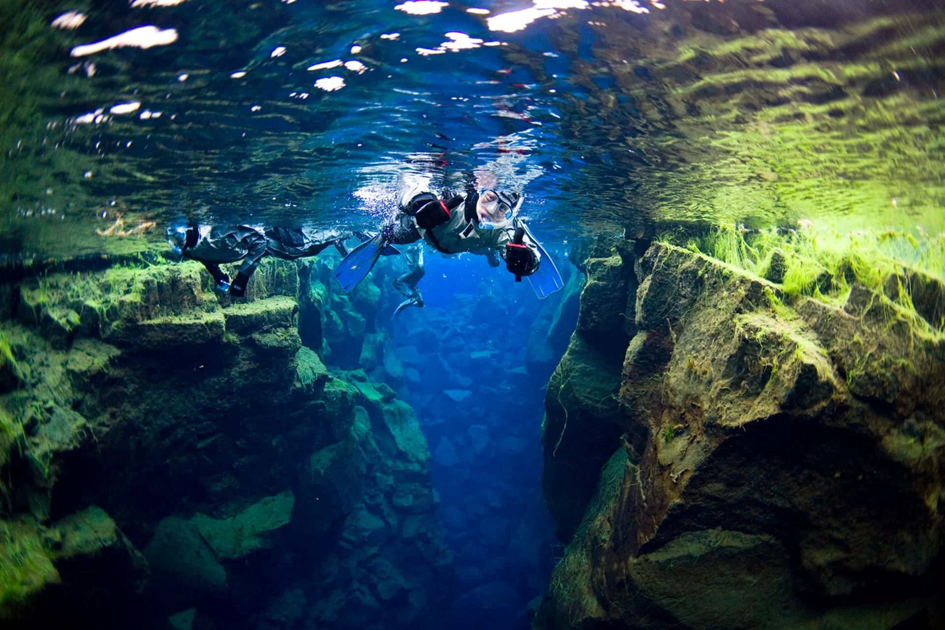 Silfra Snorkelling