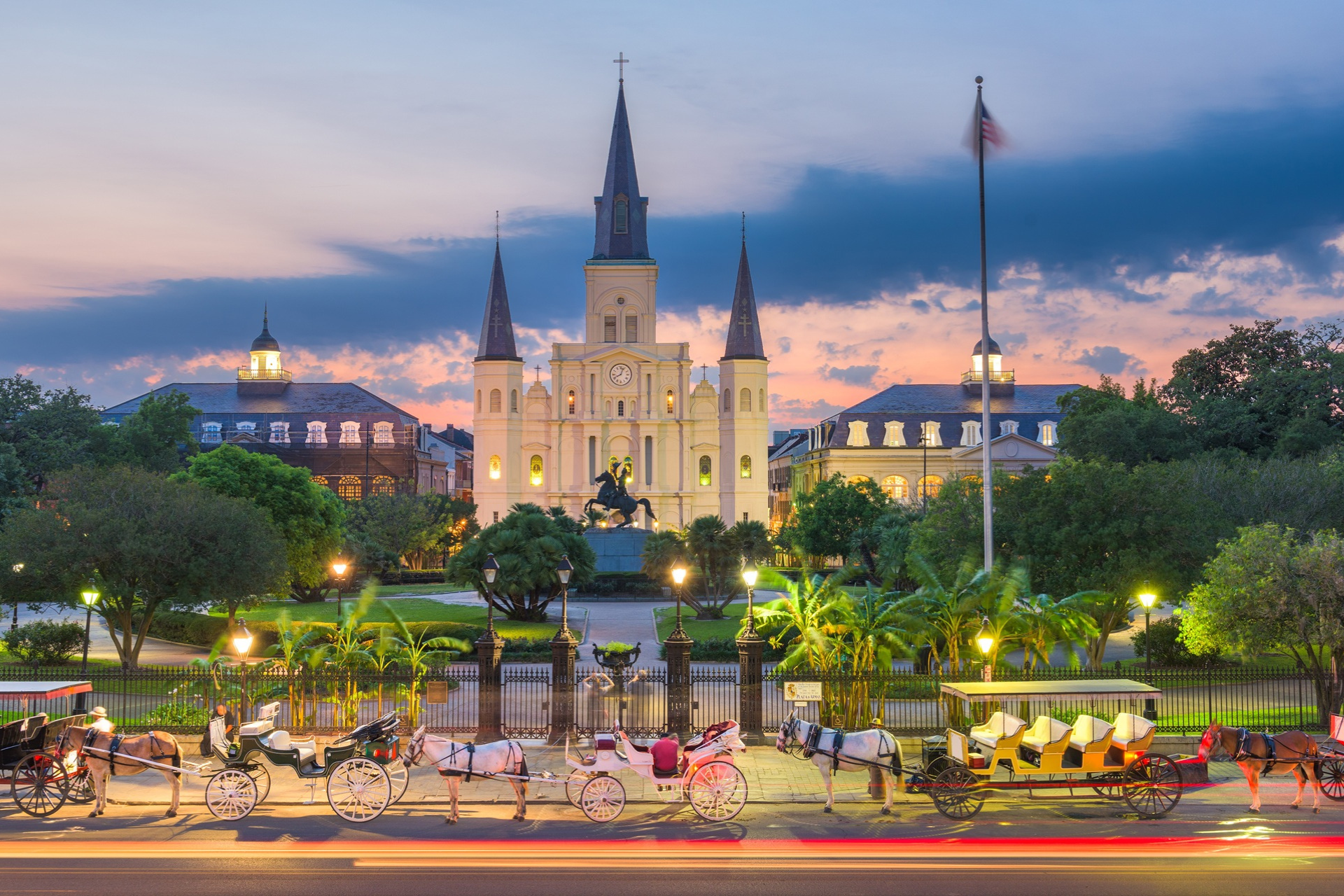 New Orleans - Jackson Square