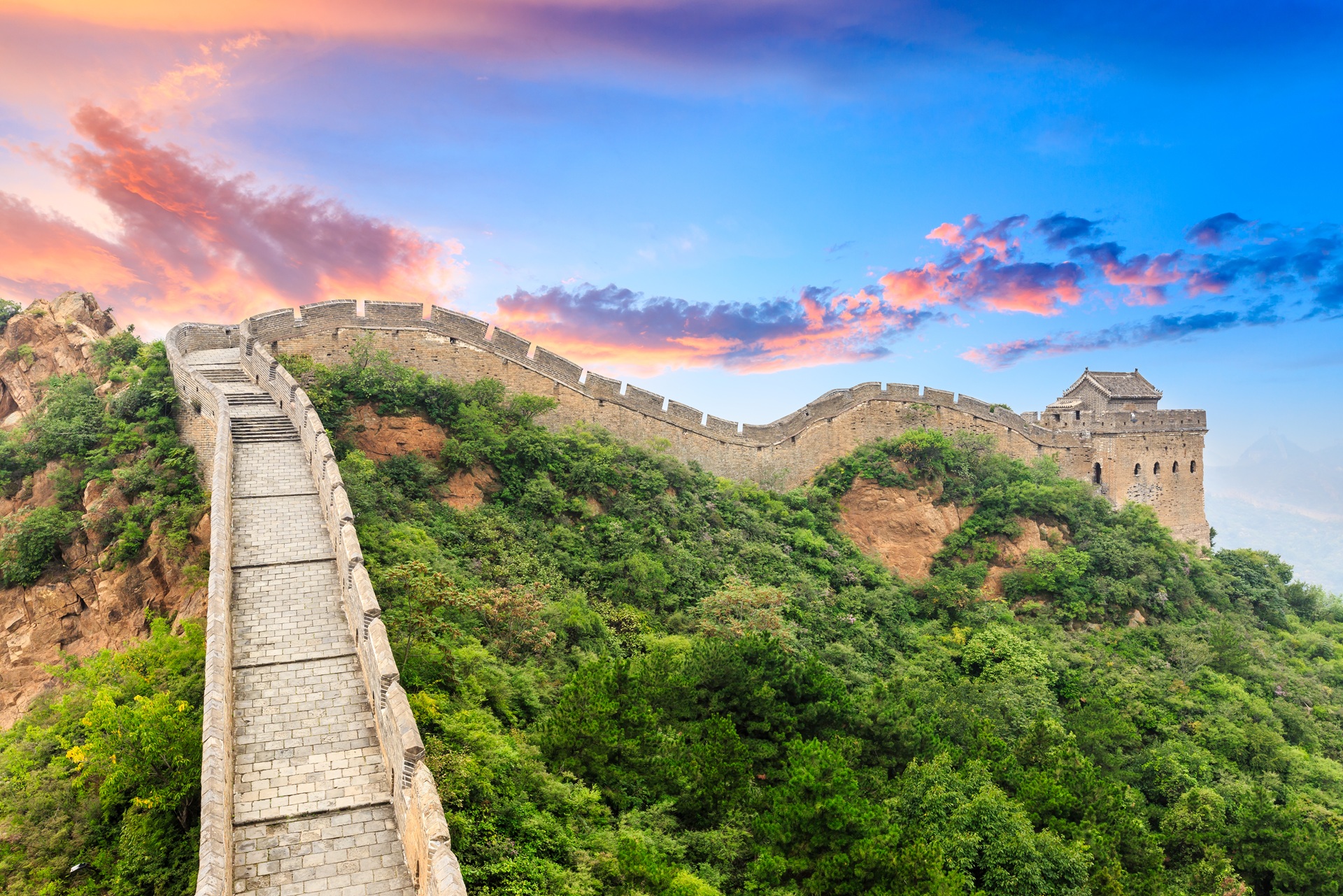 The Great Wall of China
