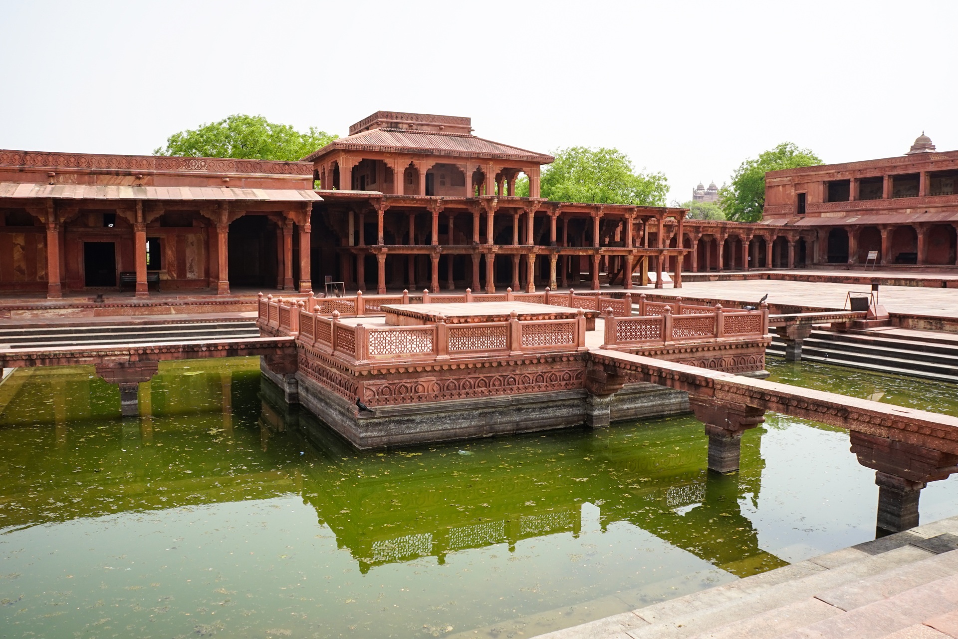 Fatehpur Sikri - deserted village