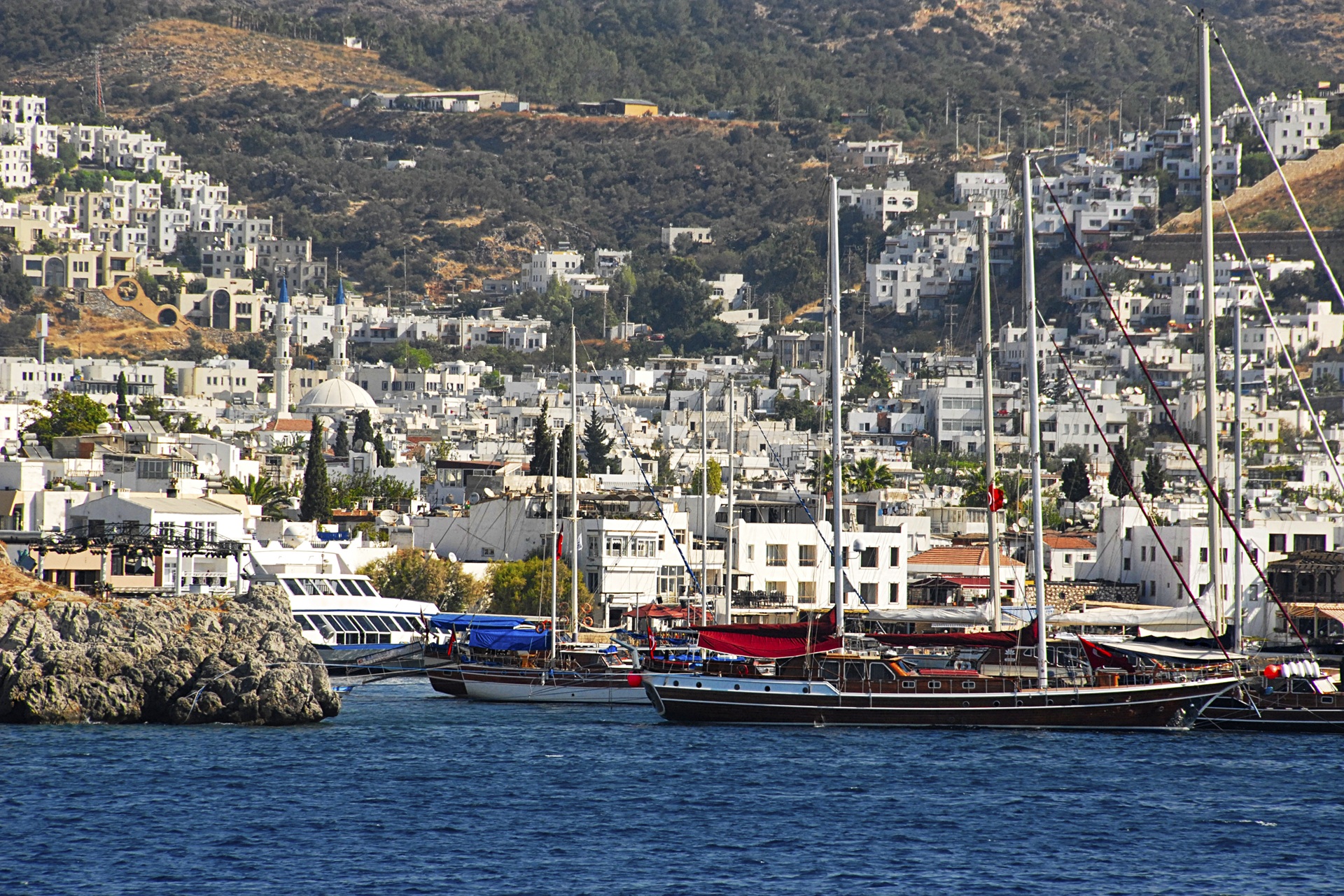 Bodrum Harbour