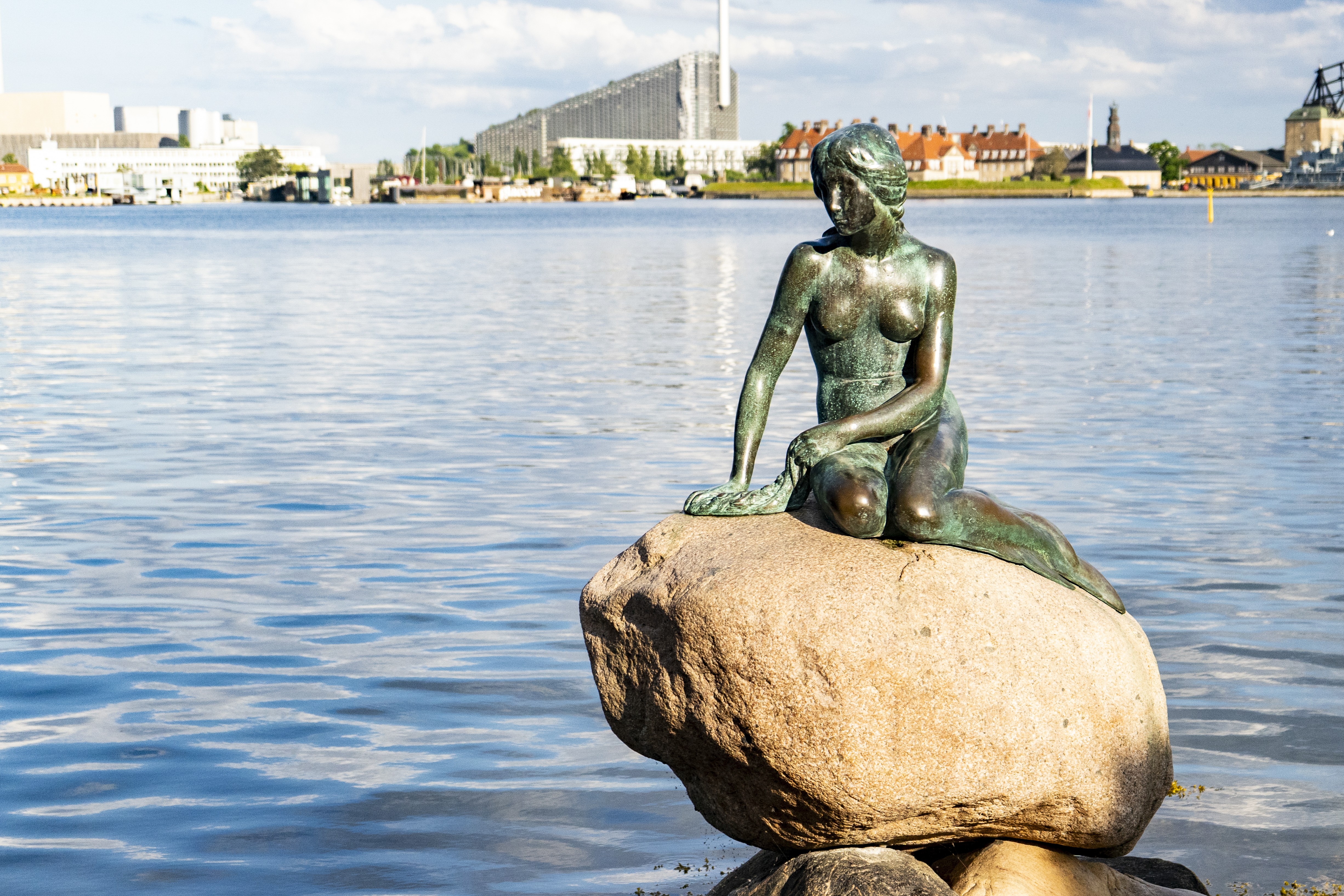 Copenhagen - the little mermaid