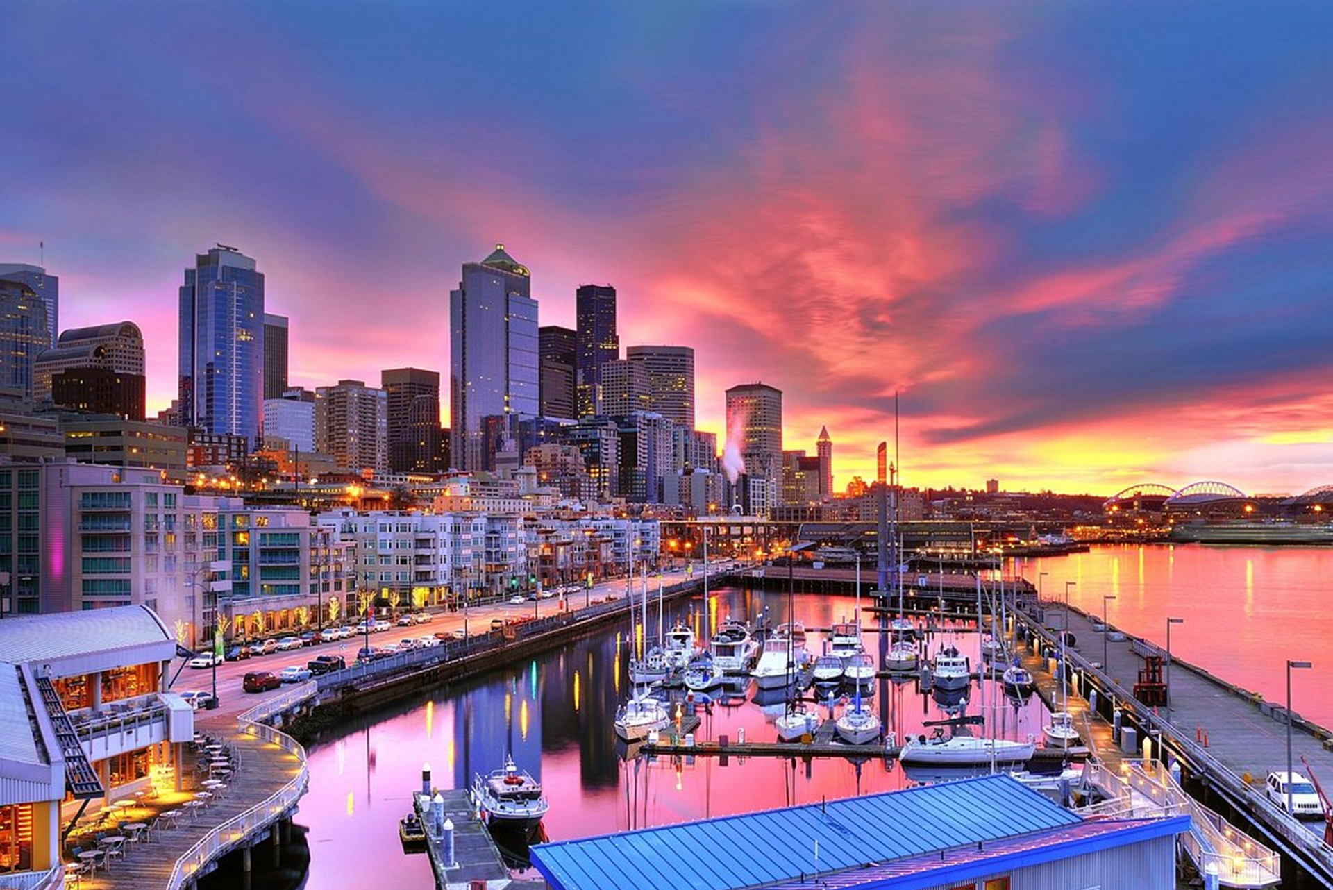 Seattle Waterfront