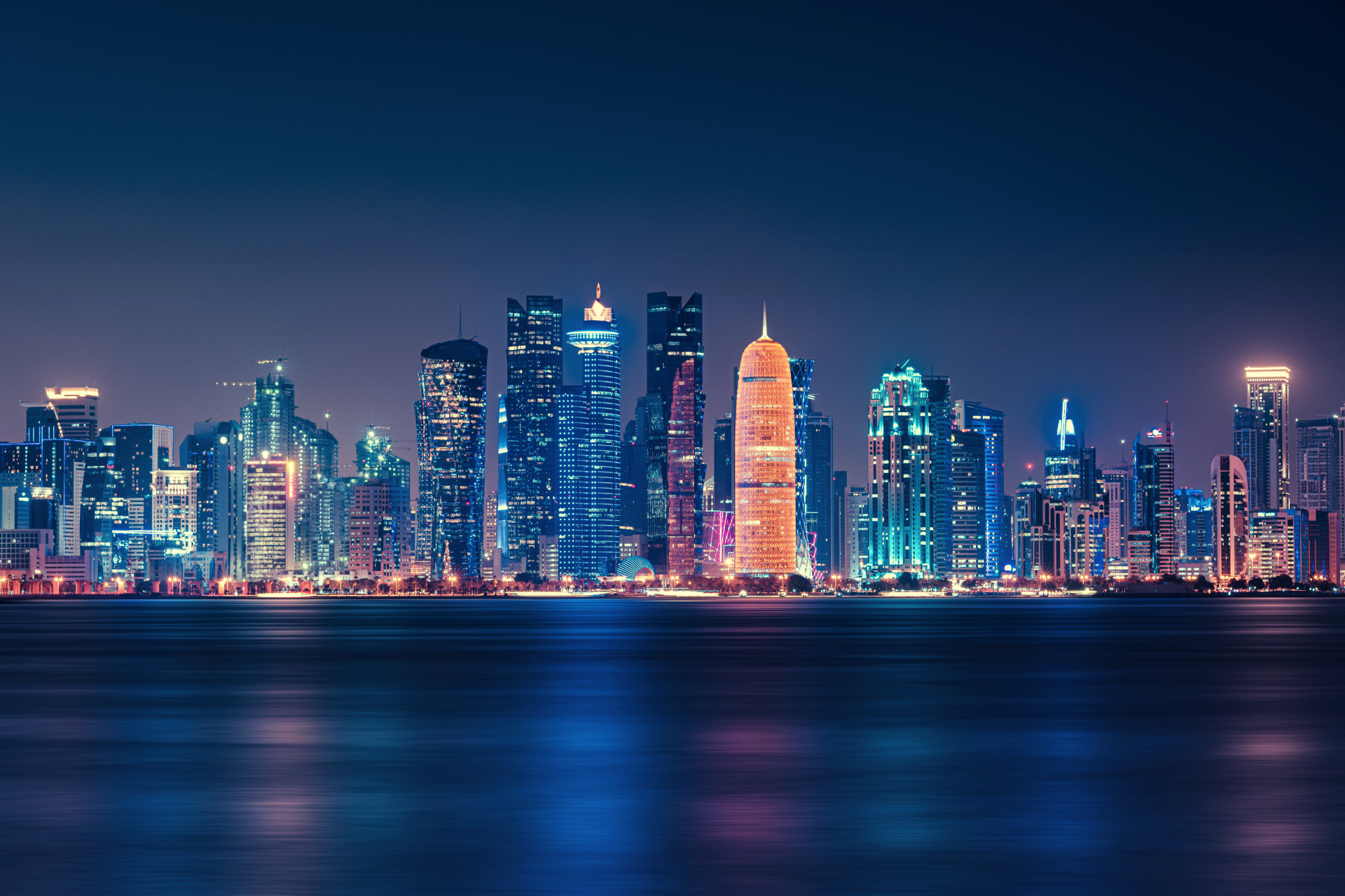 Doha Skyline