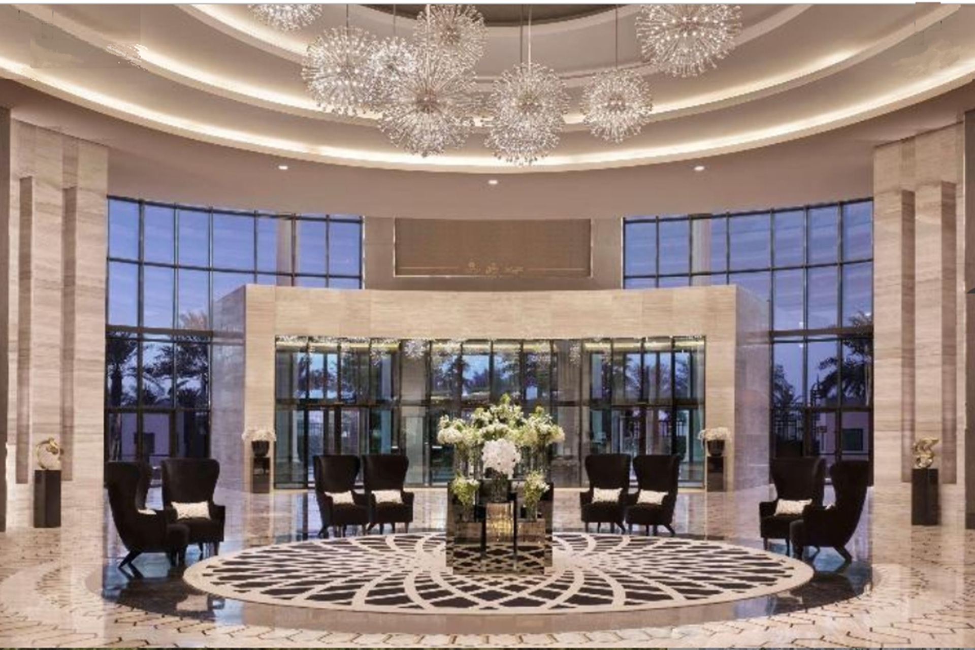 The Fairmont Hotel Riyadh - Business gate