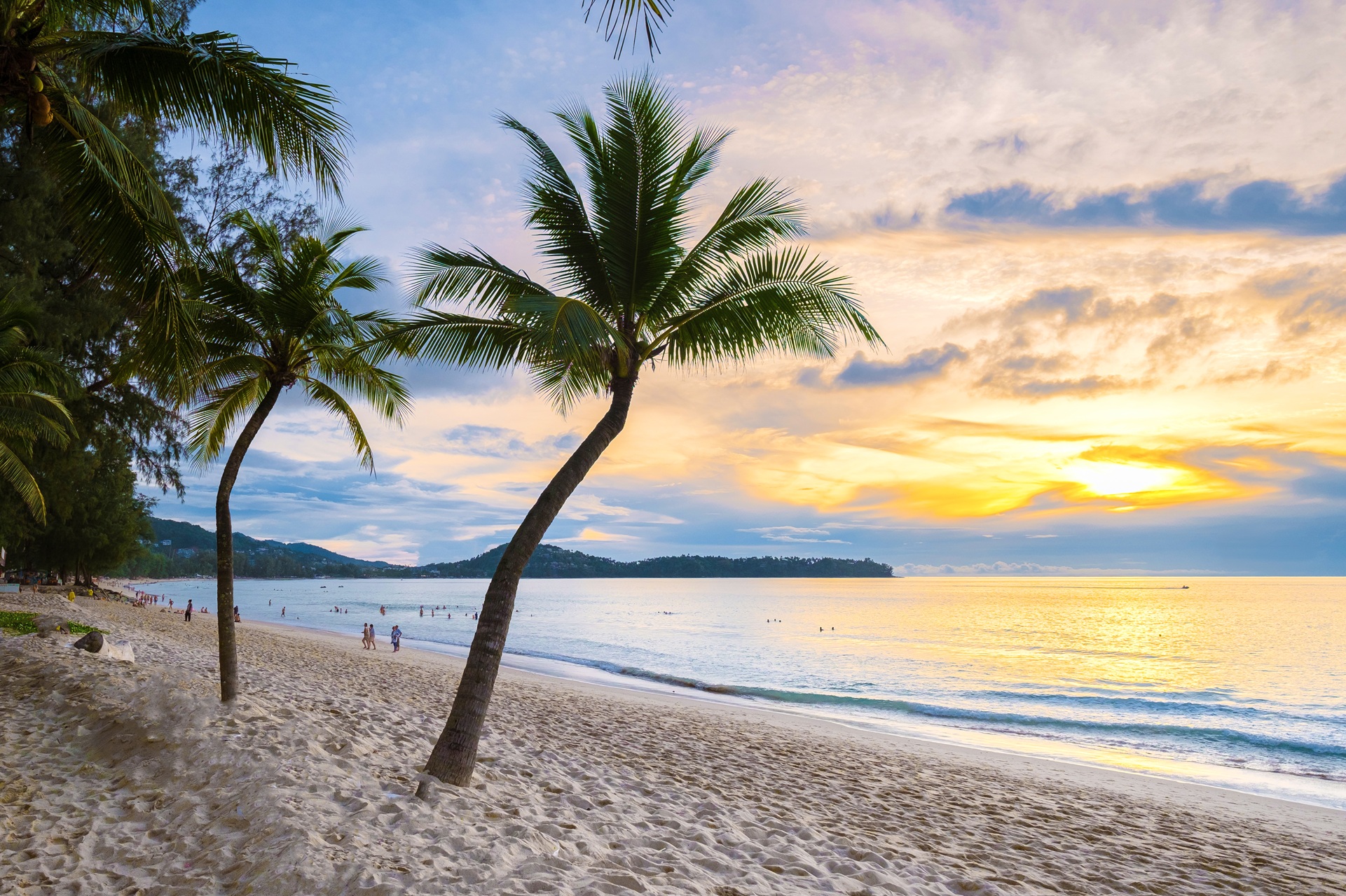 Bang Tao Beach sunset