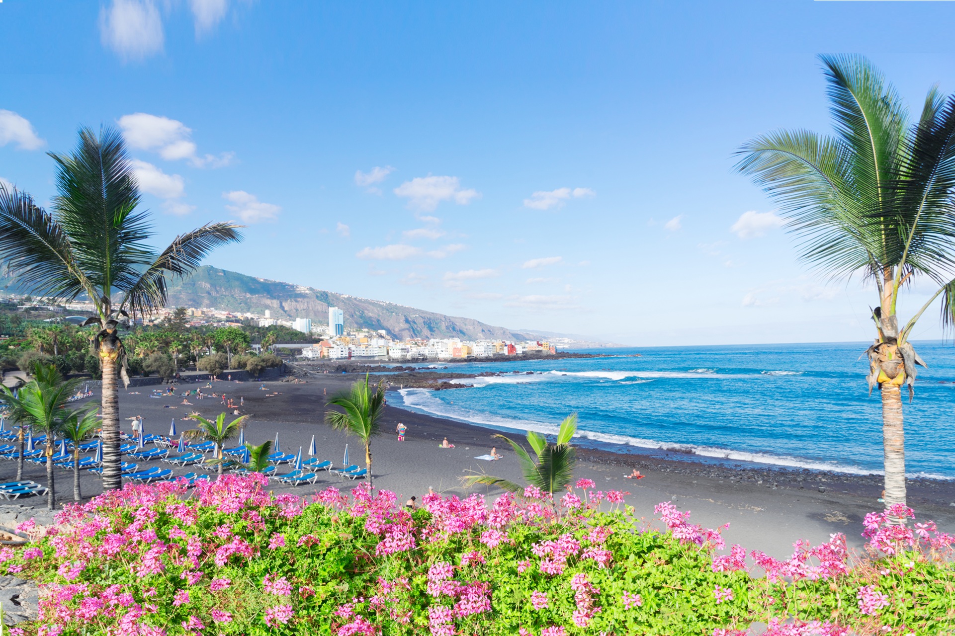 Tenerife Puerto de la Cruz Beach