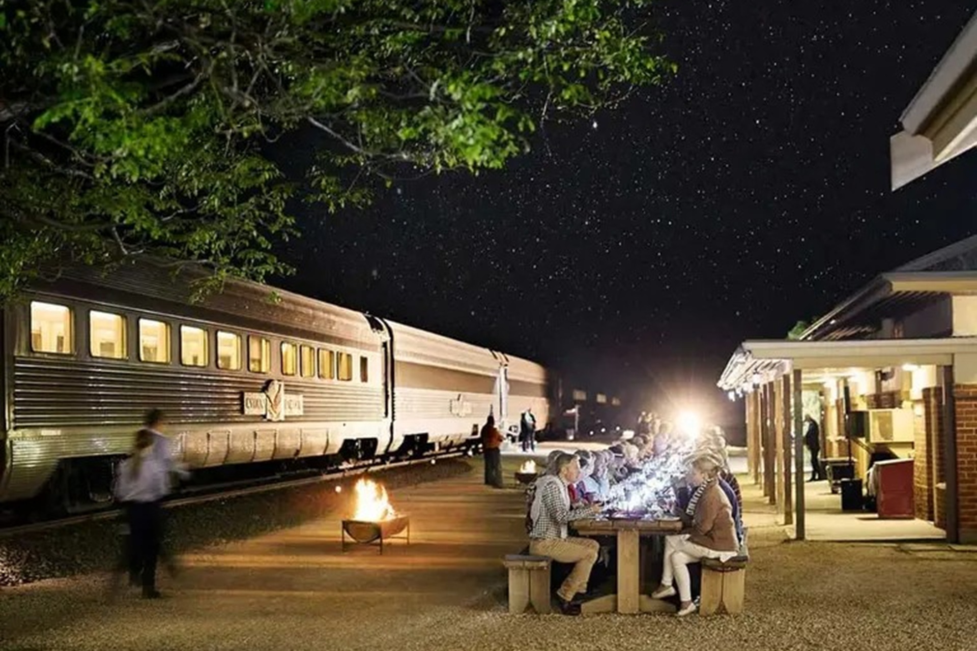 Indian Pacific Train