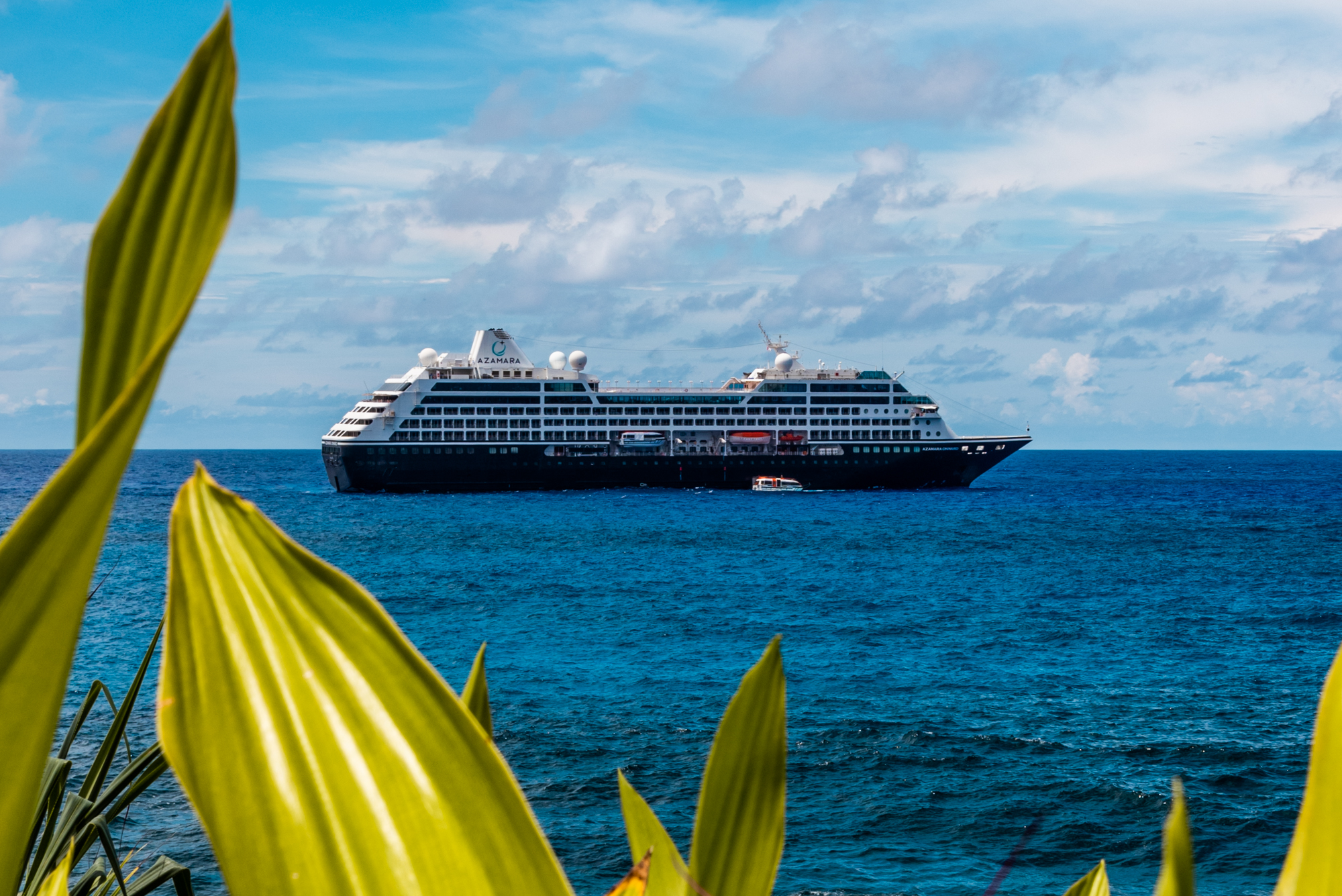 Azamara Onward in Pitcairn Island