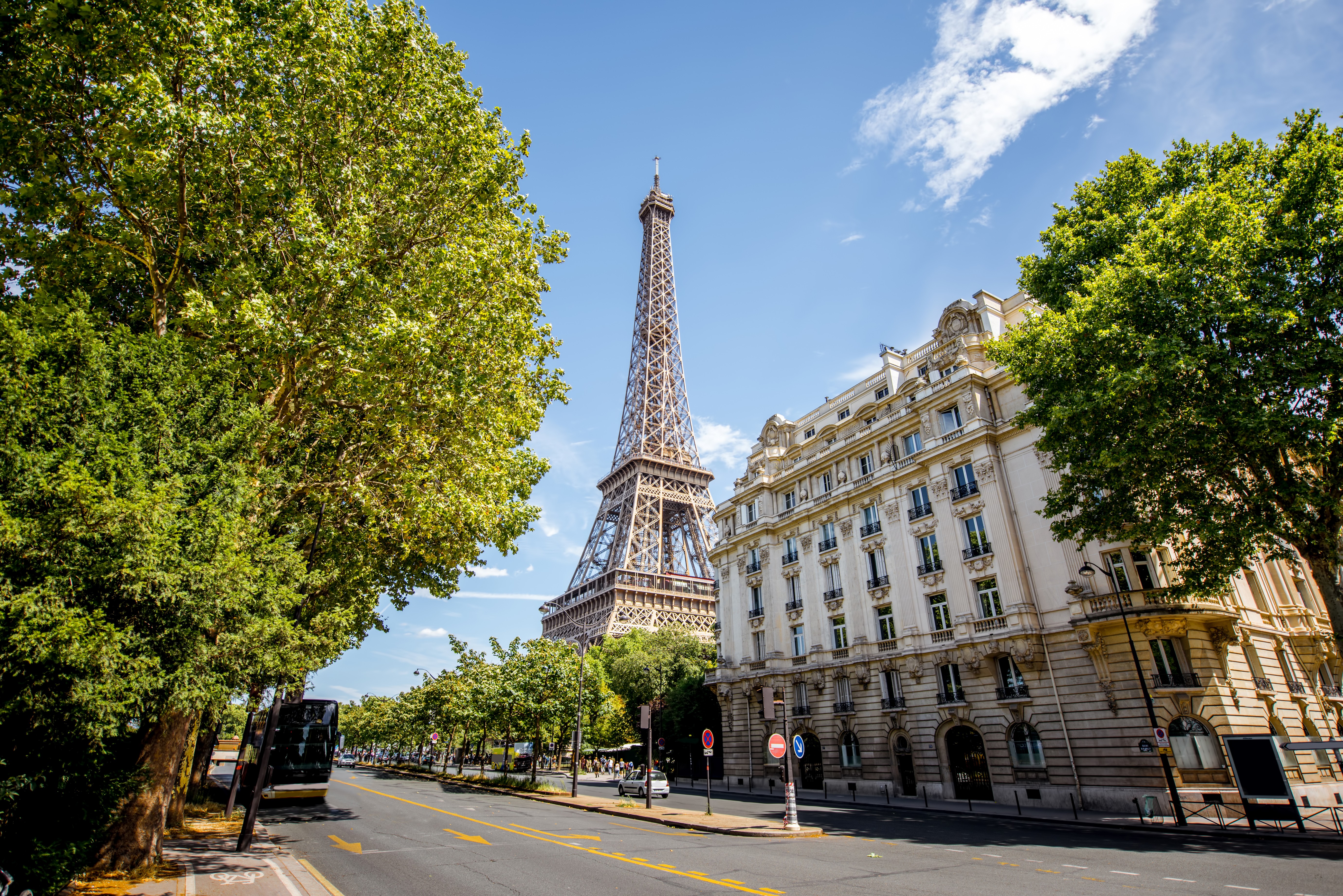 Paris -  the Eifel Tower
