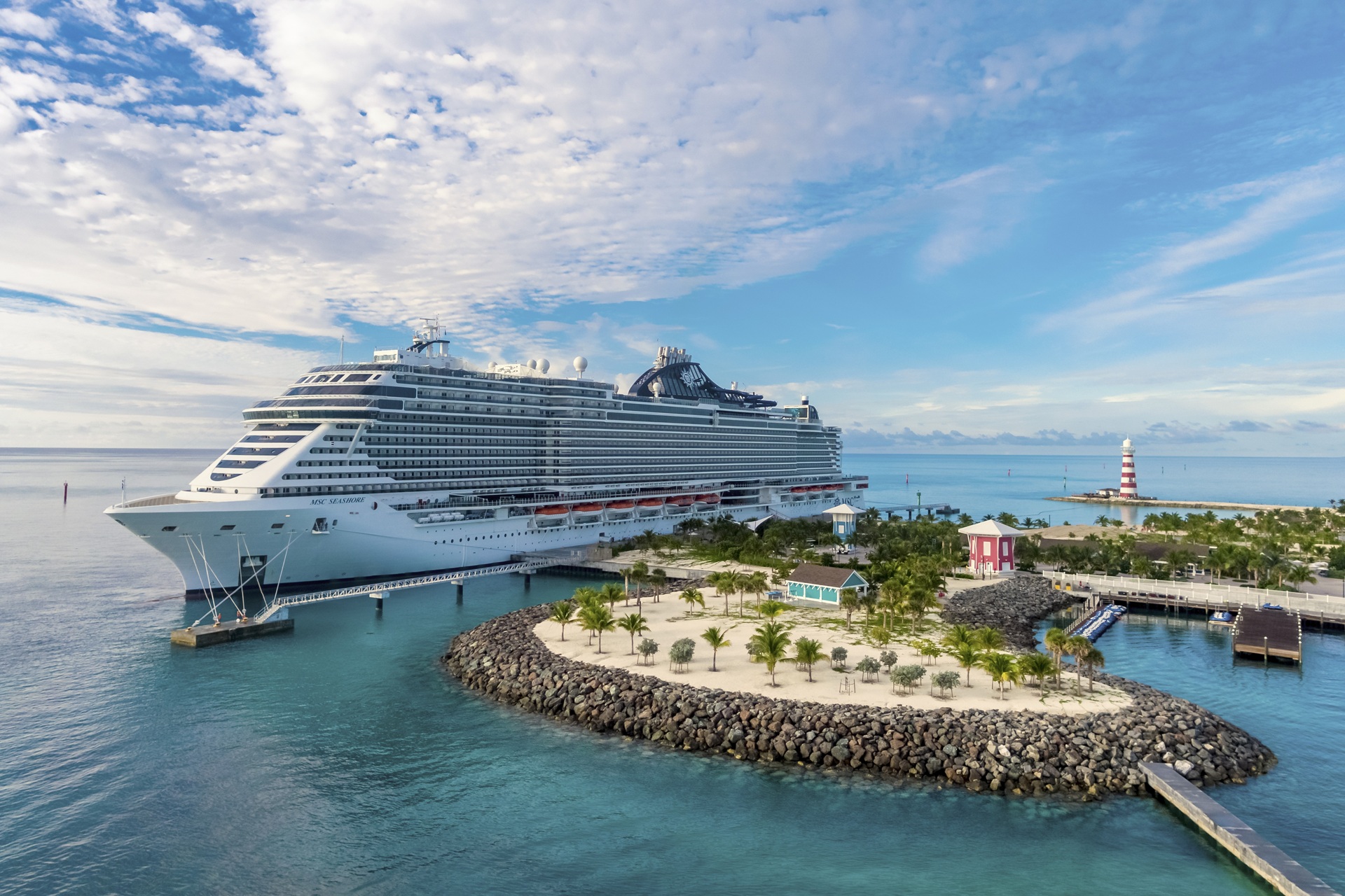 MSc Seaside and Ocean Cay Marine reserve