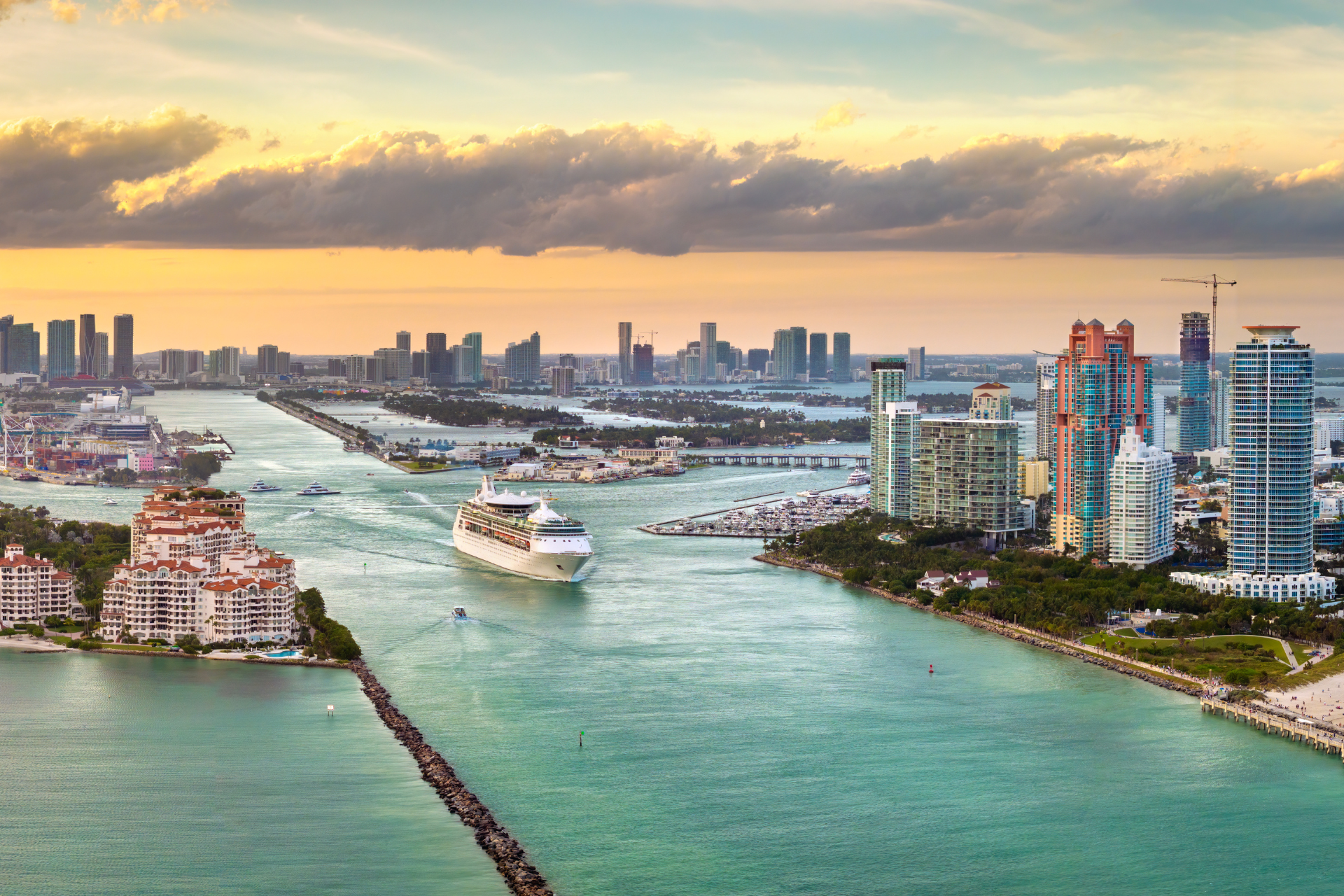 The Port of Miami