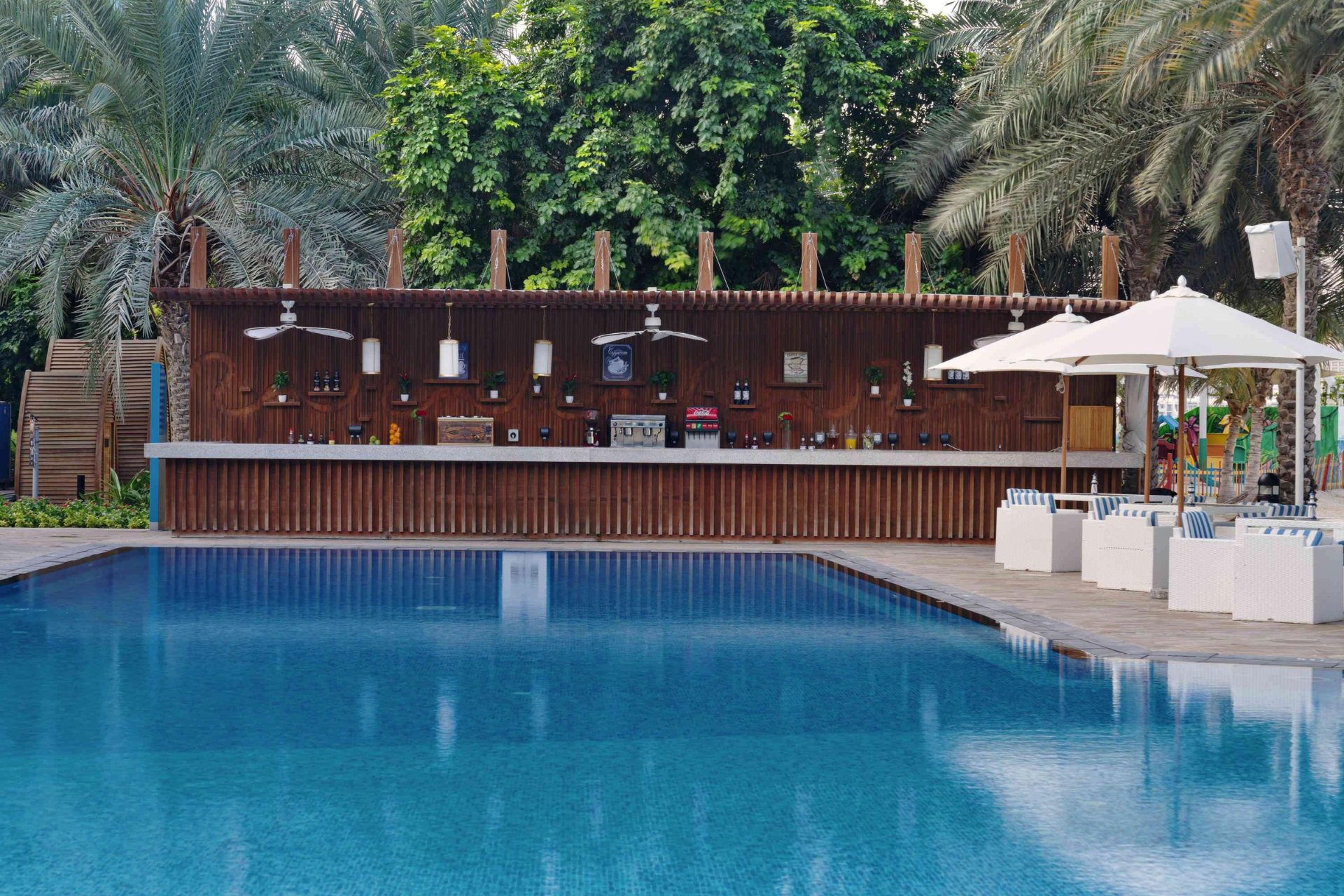 Rixos The Palm and Suites Hotel Pool in Dubai