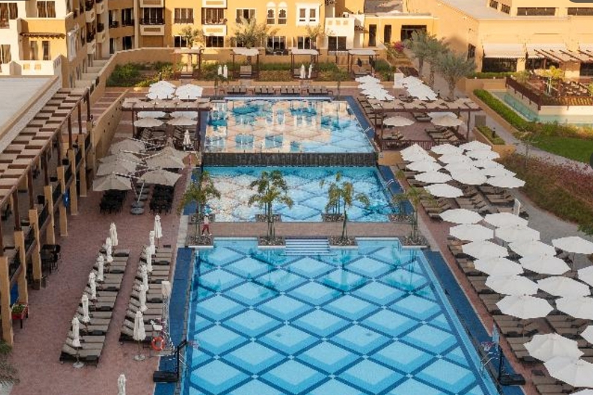 The Rixos bab Al Bahr resort