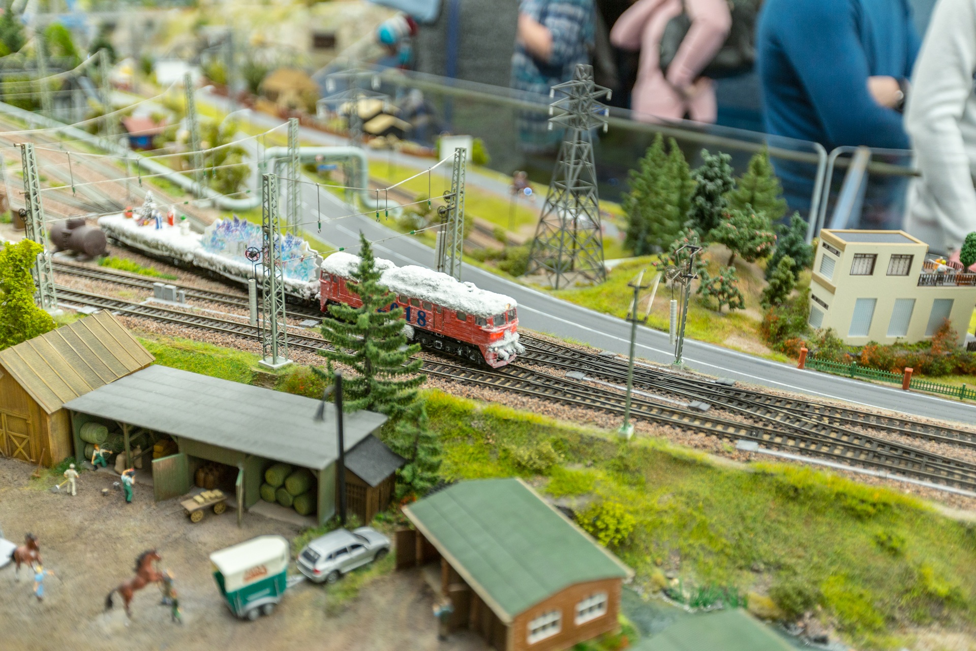VIsit Miniatur Wunderland the largest model railway in the world