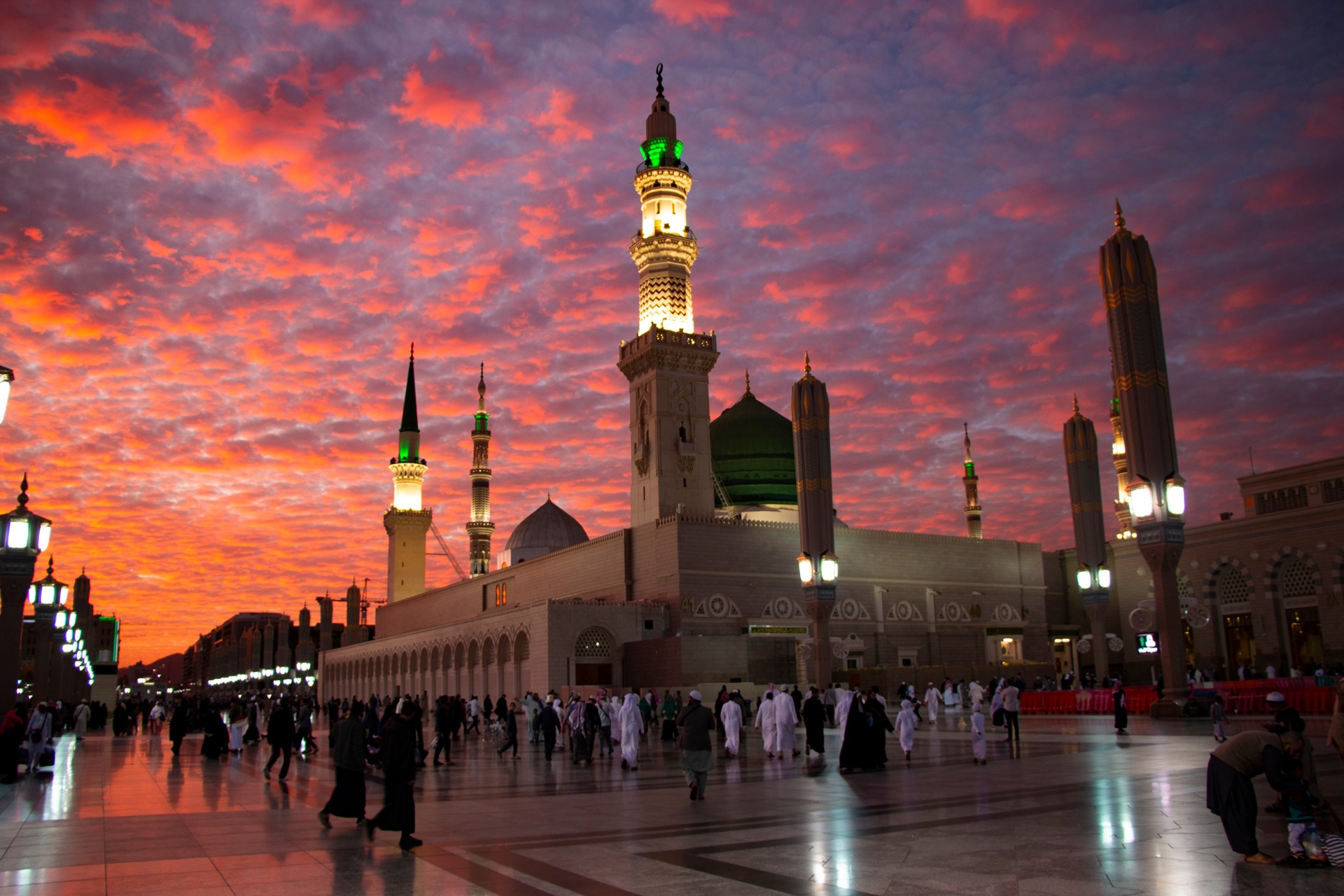 Medina - Masjid an Nabawi