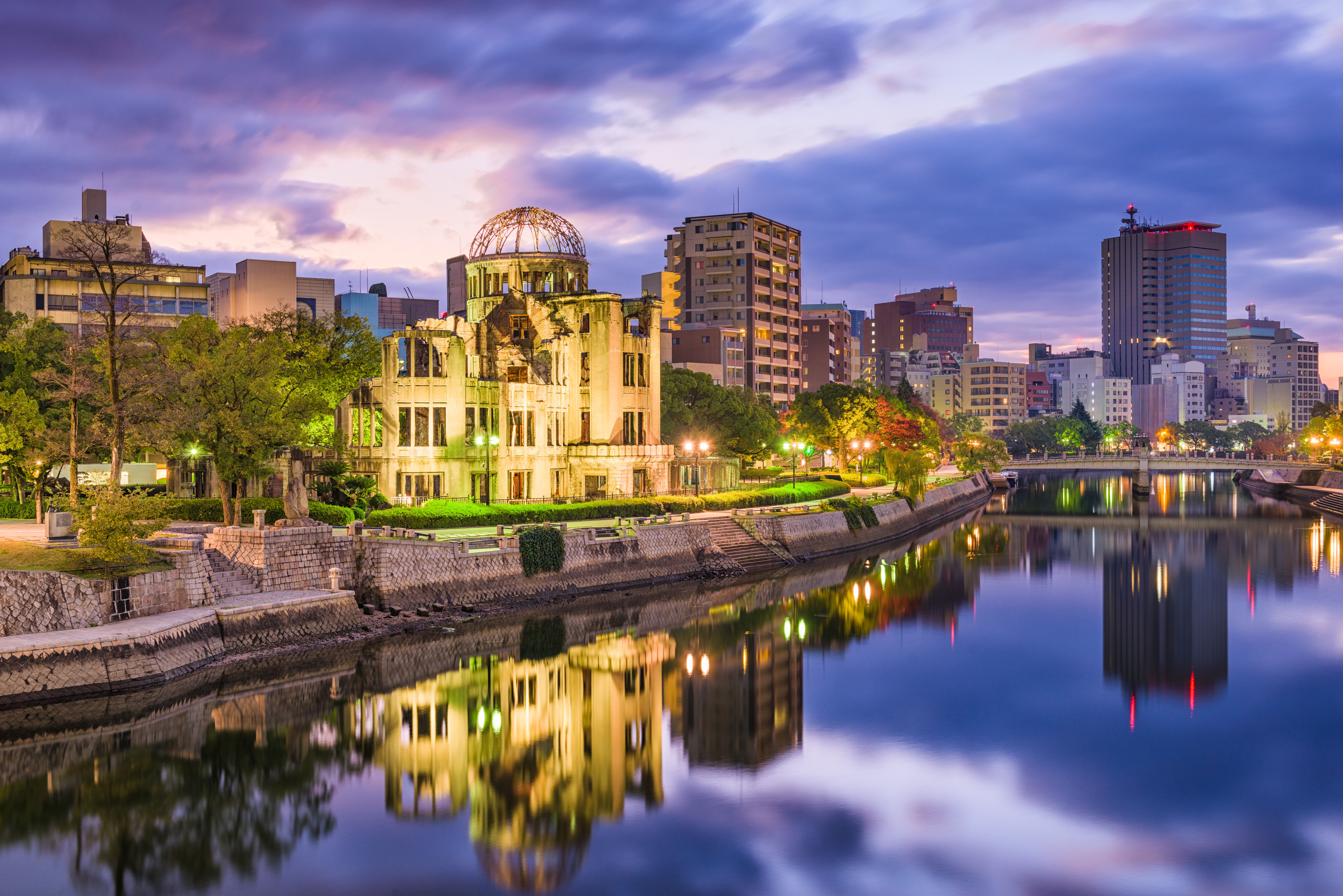 Hiroshima Peace memorial