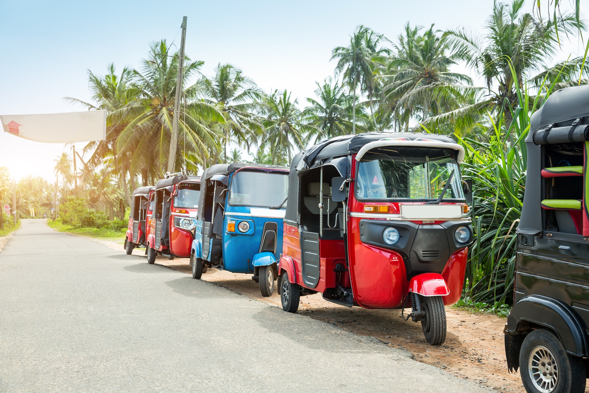 India Tuk Tuk