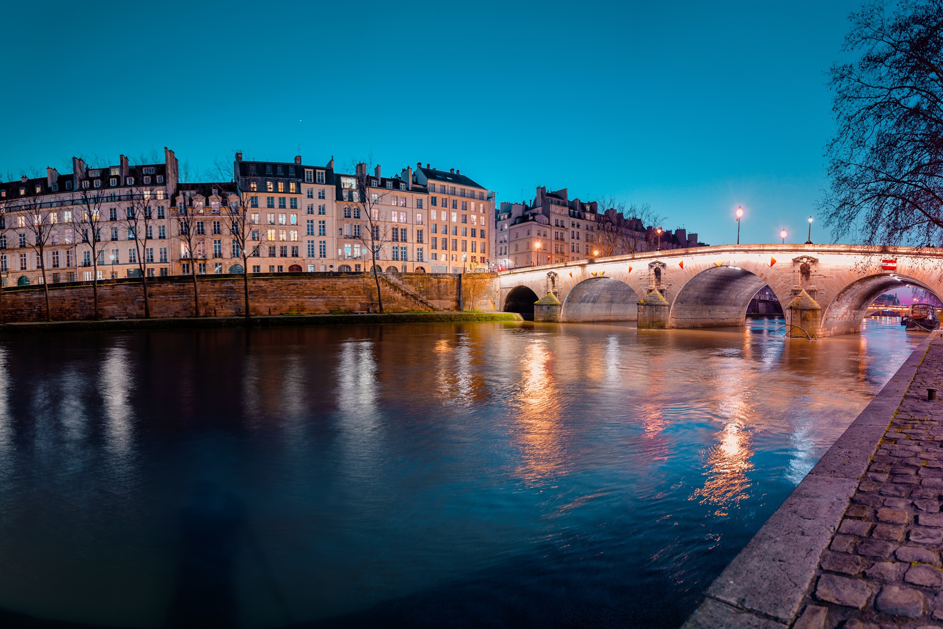 The Seine in Paris
