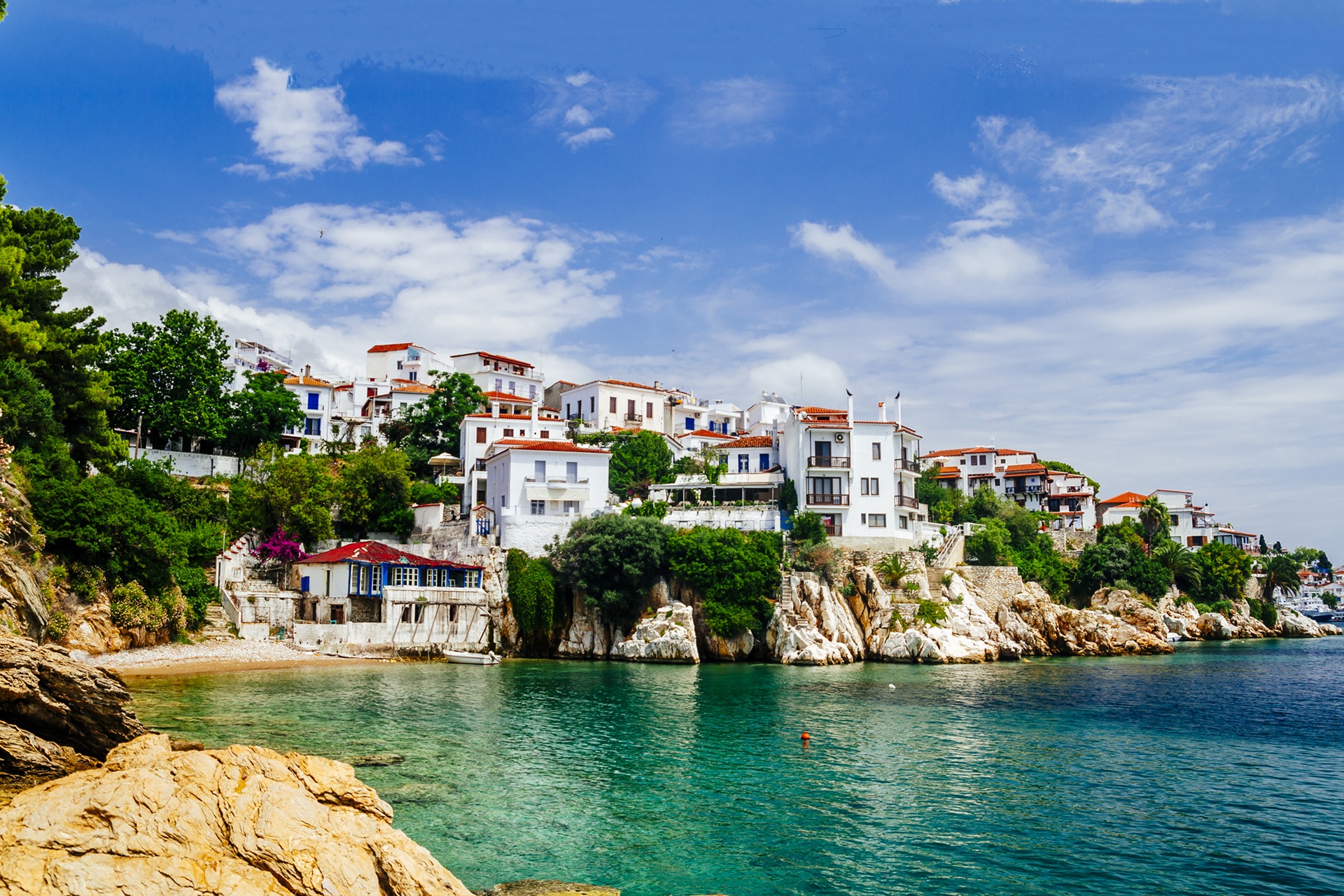 Skiathos Old Town