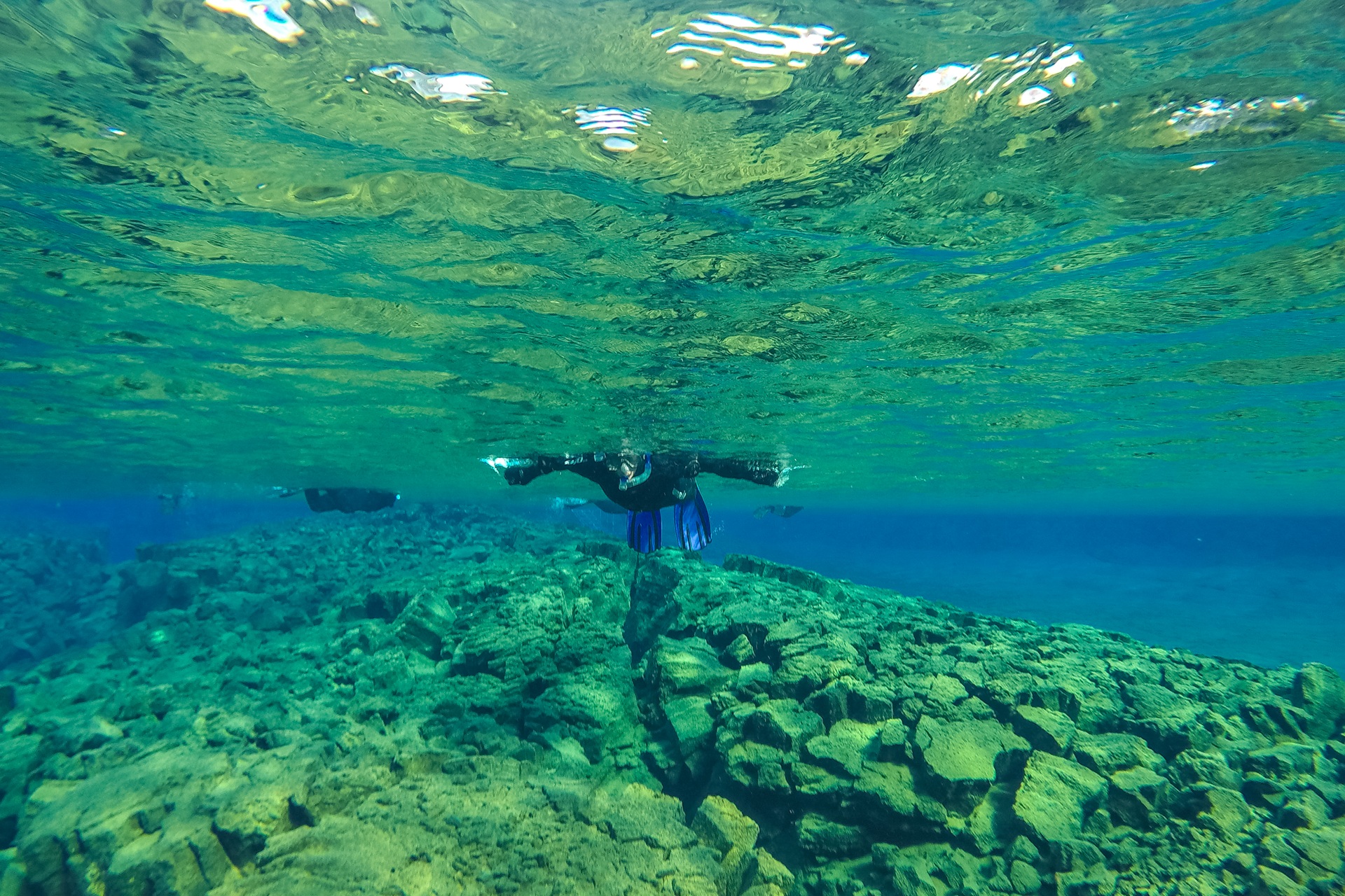 Iceland-silfra-fissure-thingvellir- snorkelling