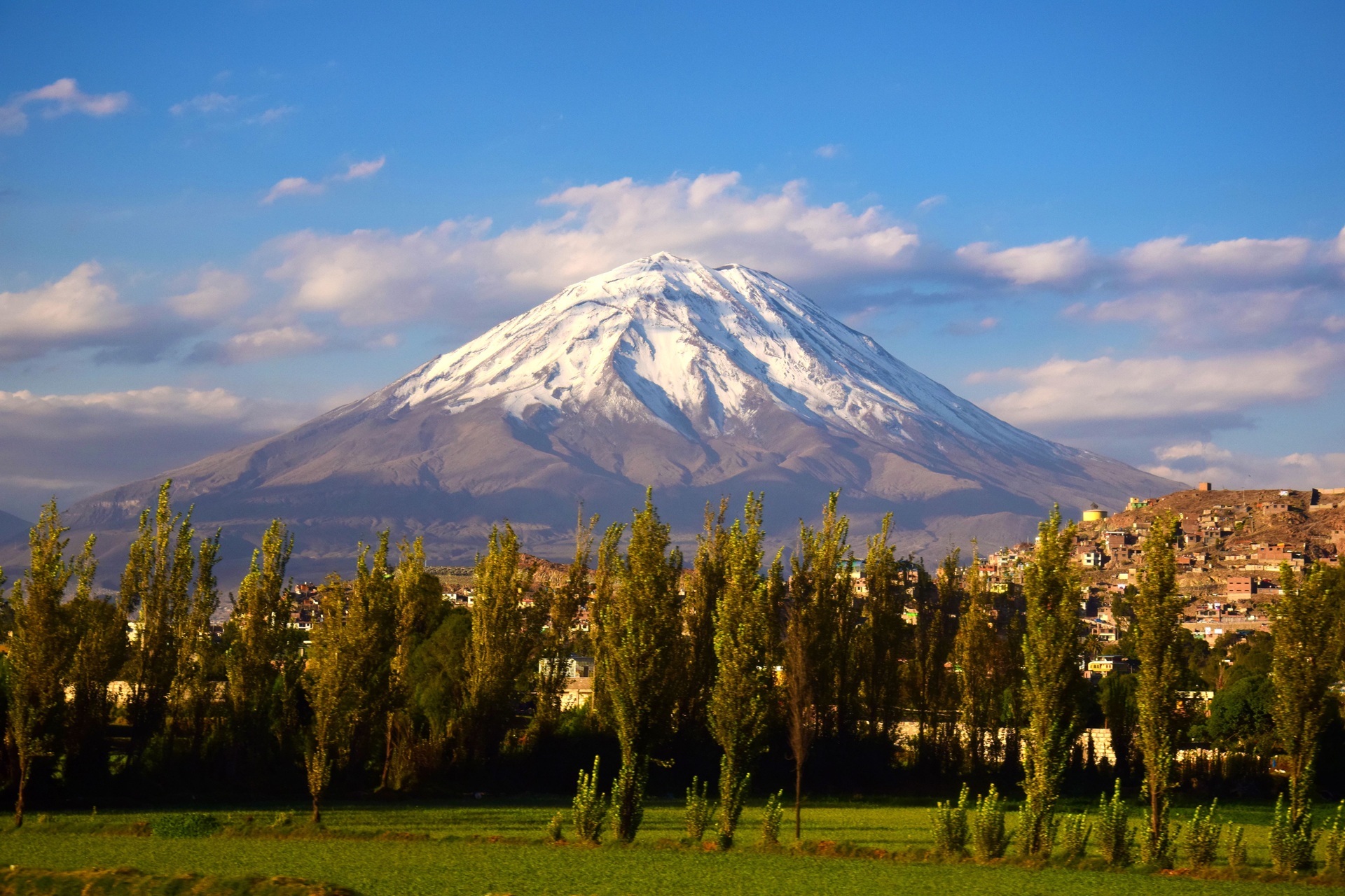 Arequipa El Misti Volcano