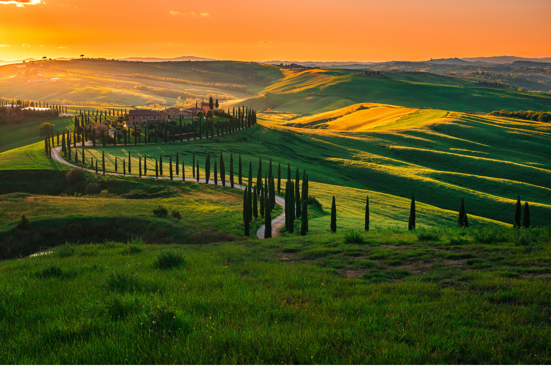 Tuscany Countryside