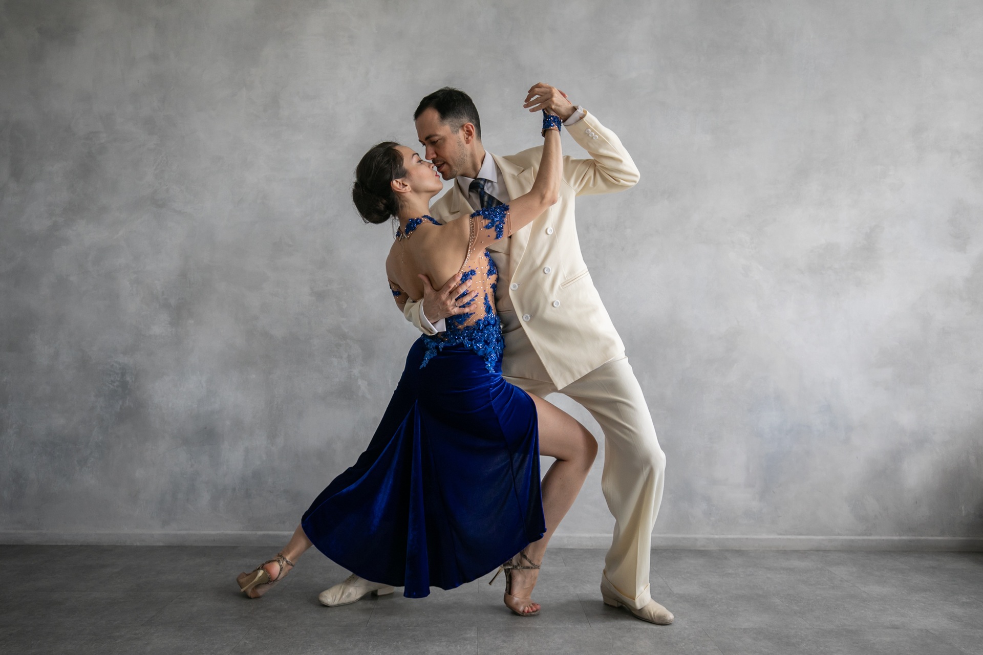 Argentine Tango dancers