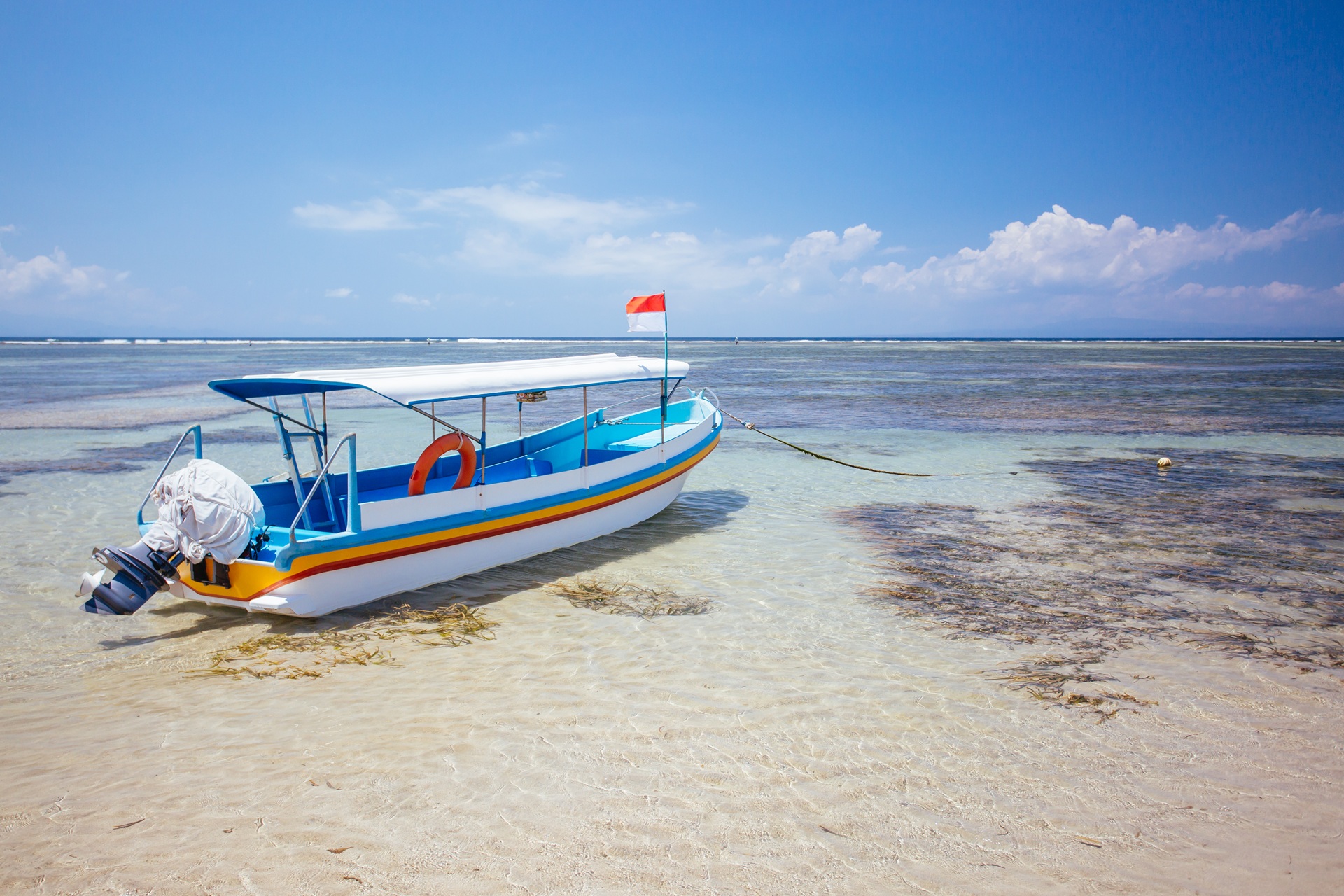 Indonesian Speedboat