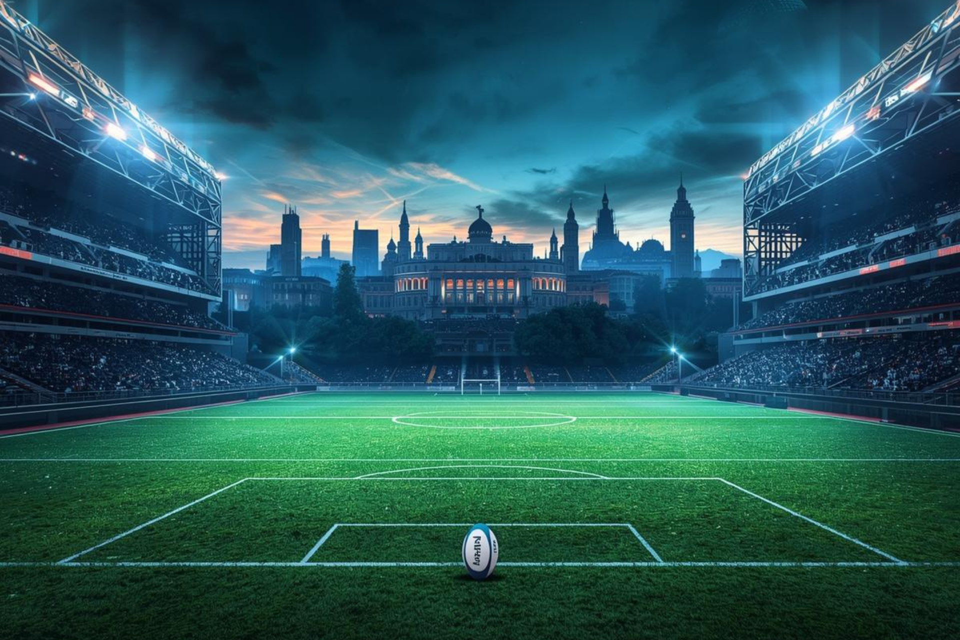 Six Nations Rugby - Italy V England