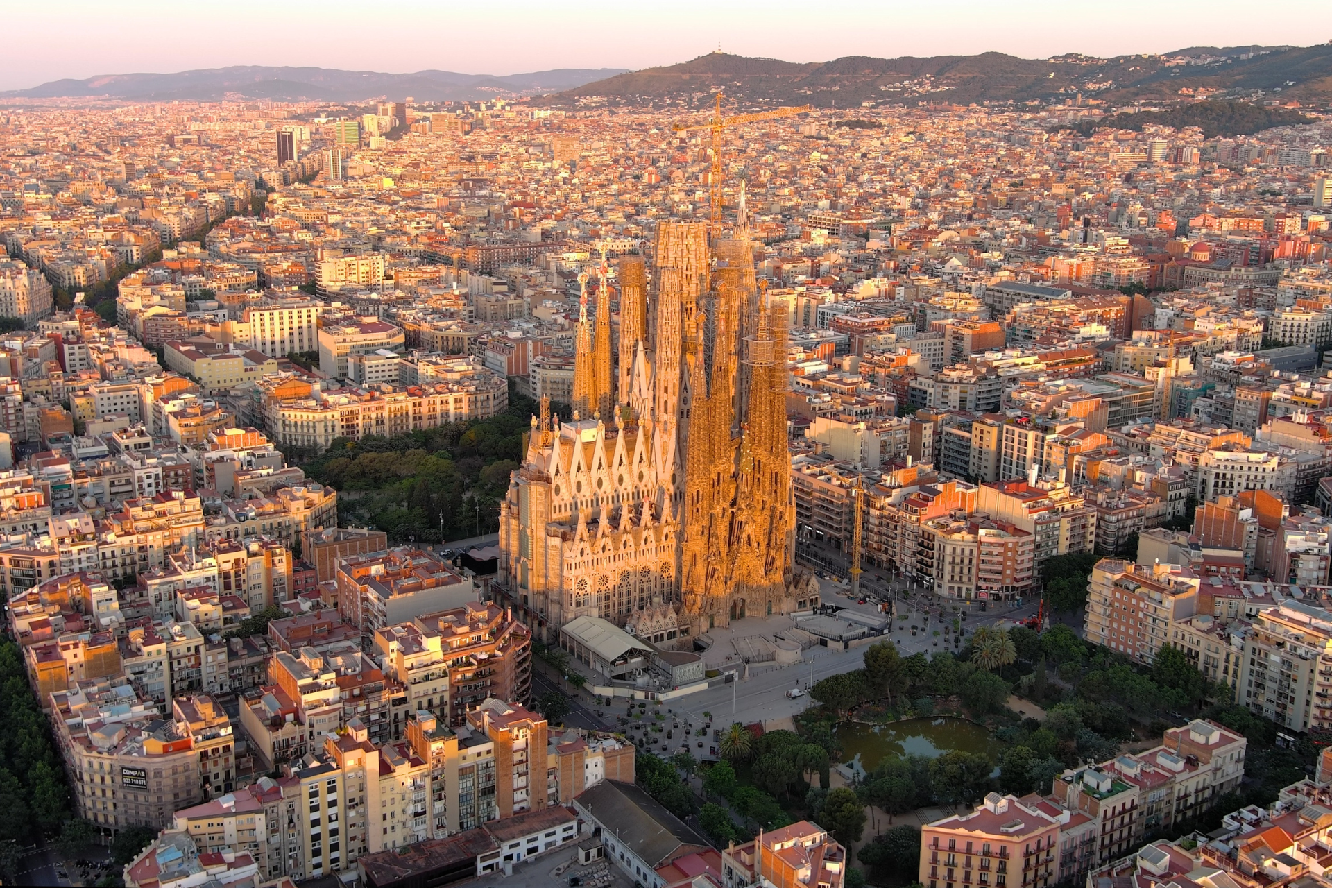 Sagrada Familia in Barcelona