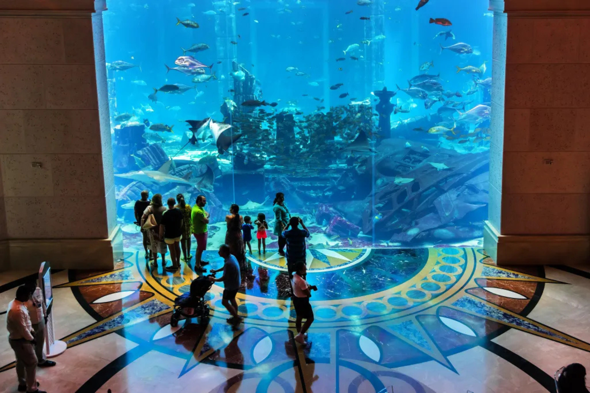 Aquarium at Atlantis the Palm, Dubai
