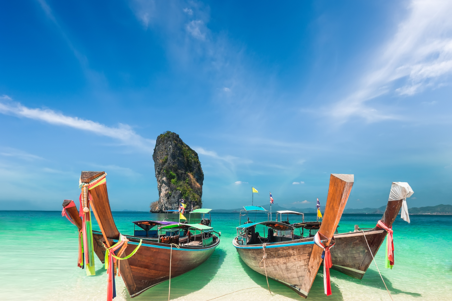 Boats in Thailand