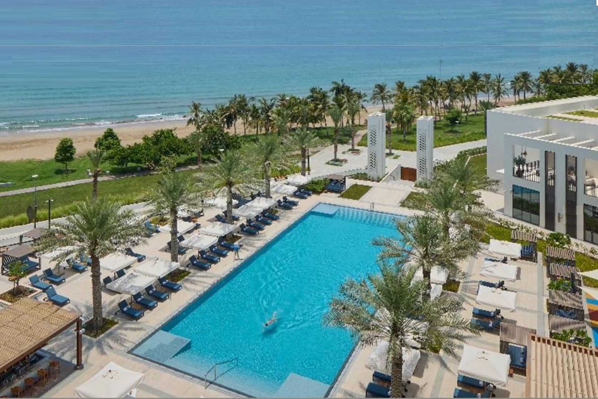 The Mandarin Oriental in Muscat