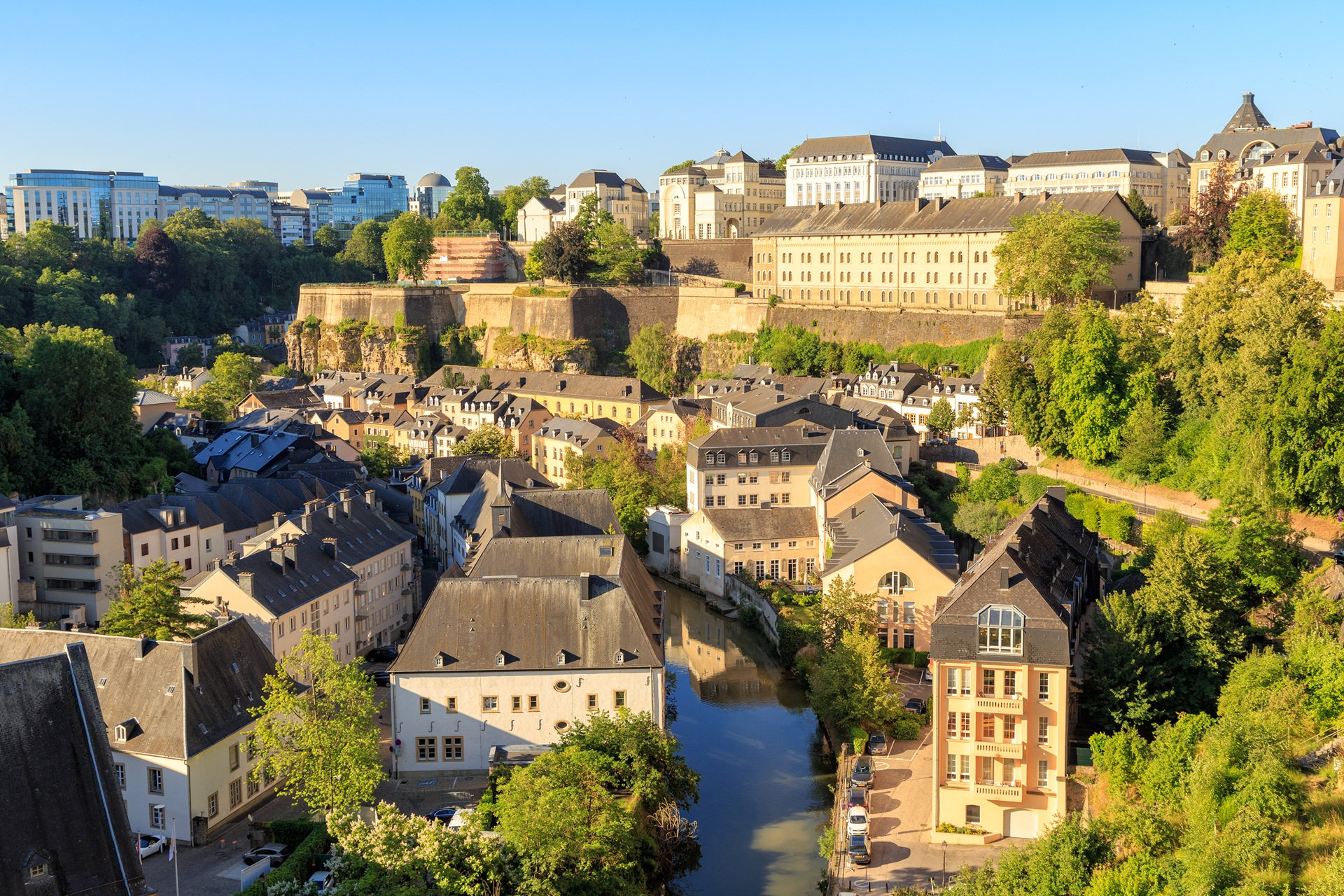 Luxembourg City centre
