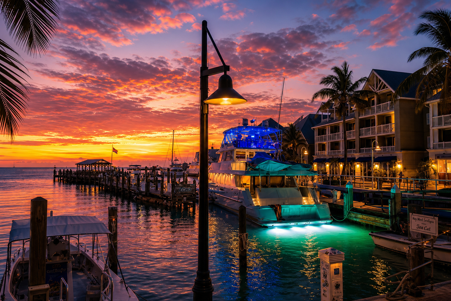 Key West Night Life