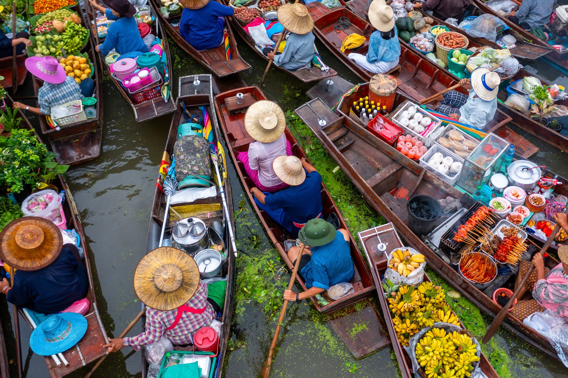 Bangkok Floating Market
