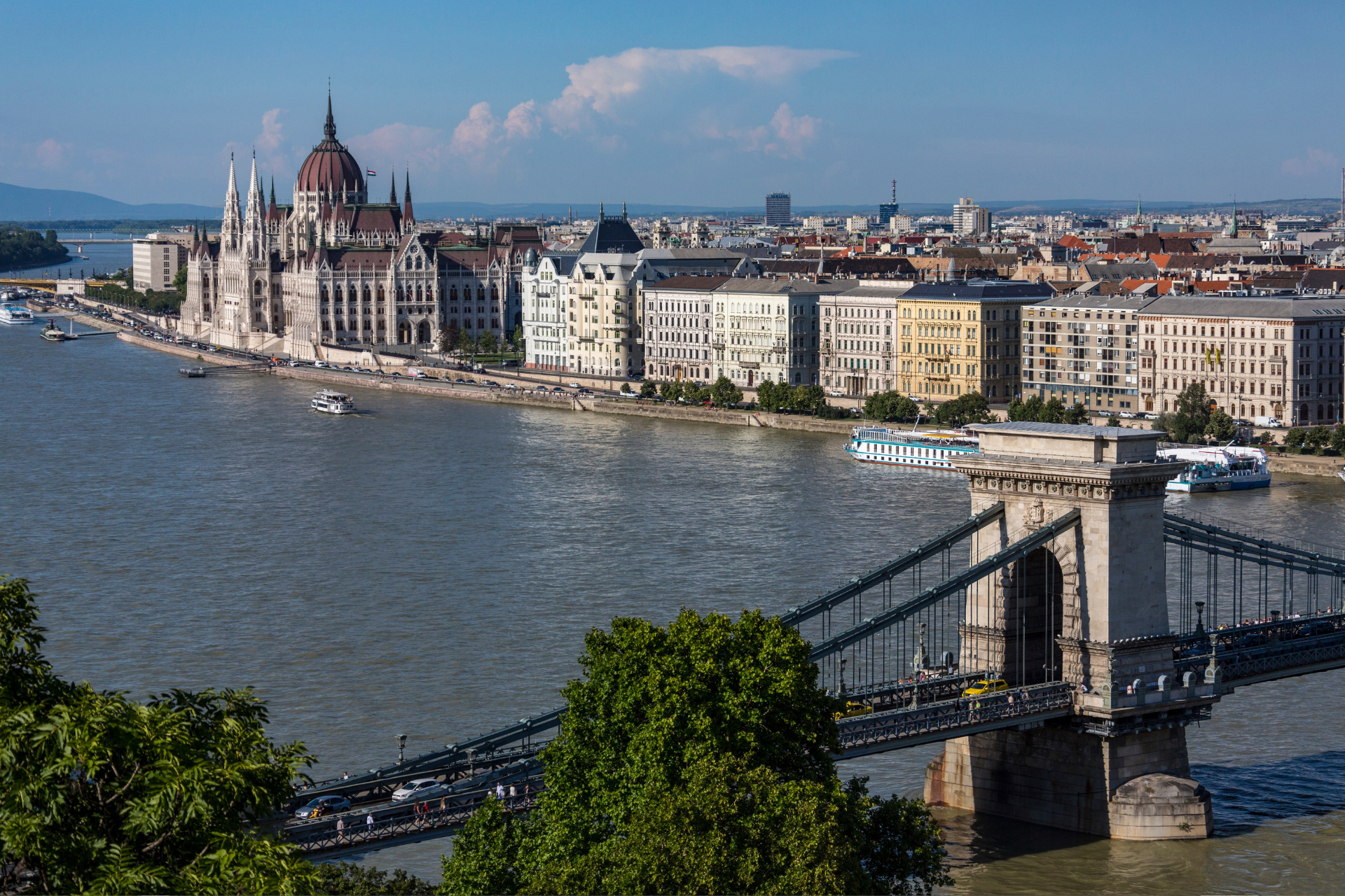 Danube River in Budapest