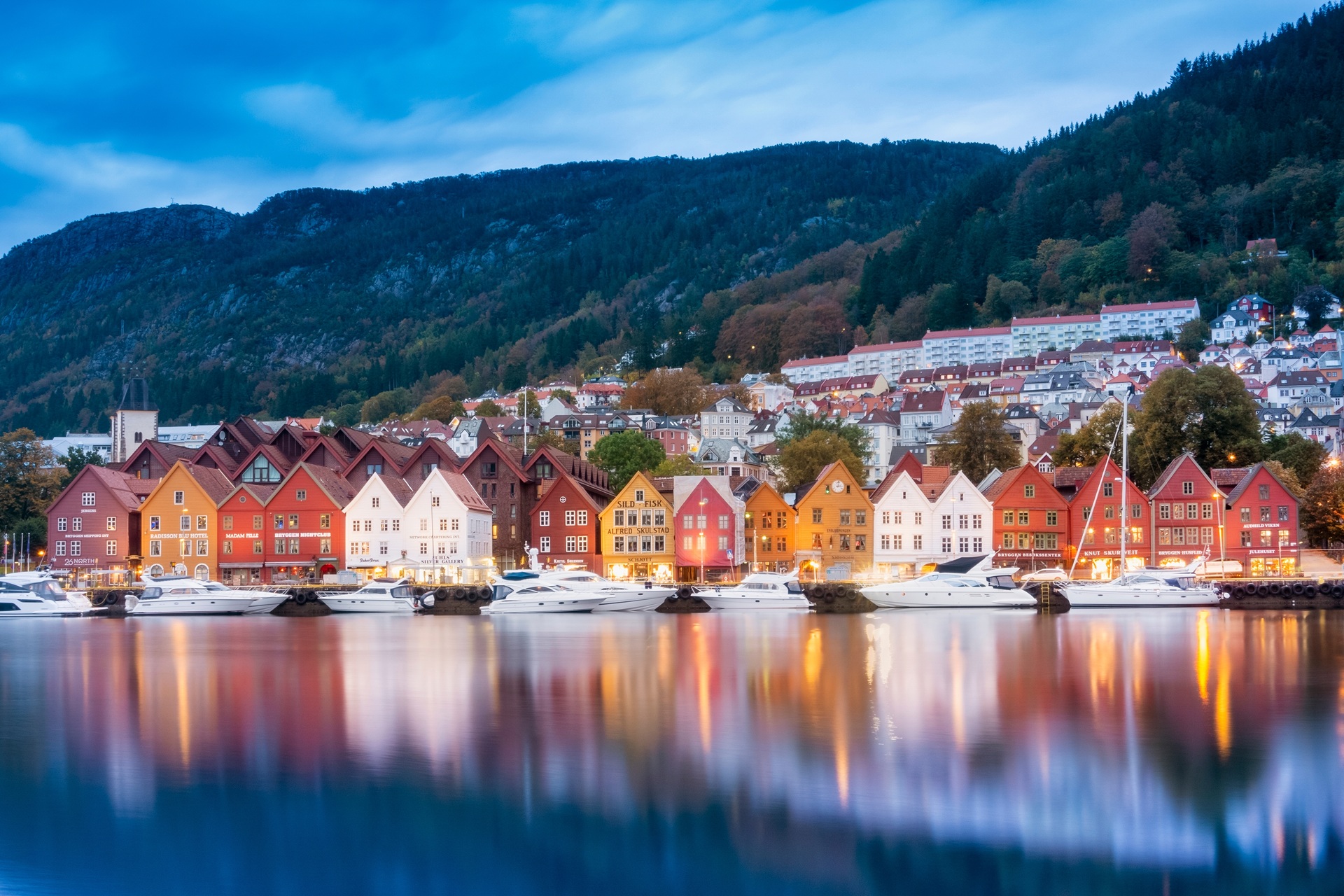 Bergen - Norway - Waterfront