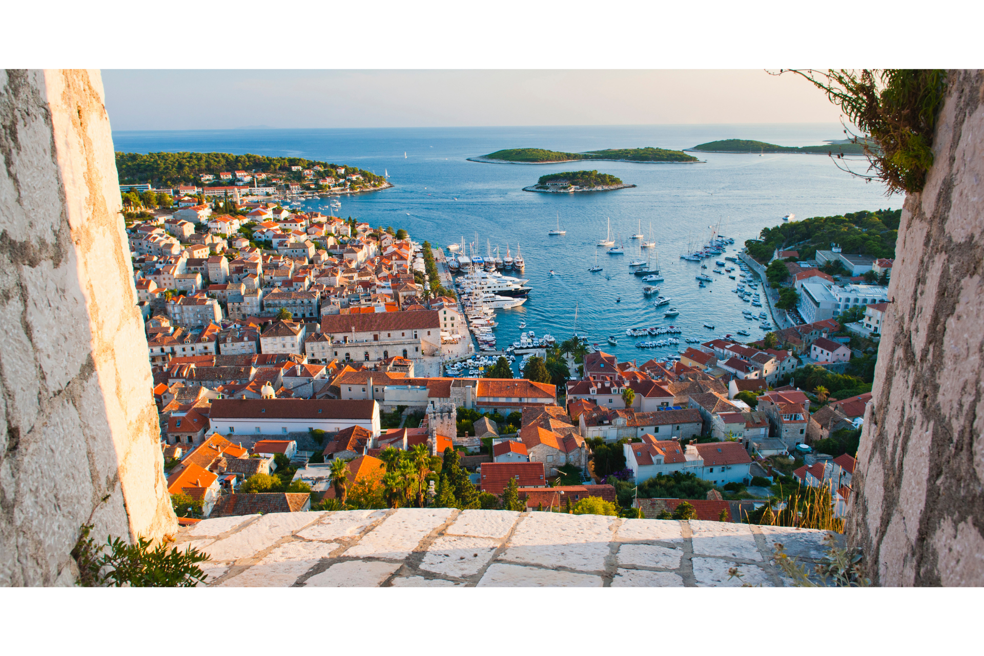 Hvar Croatia scenic view