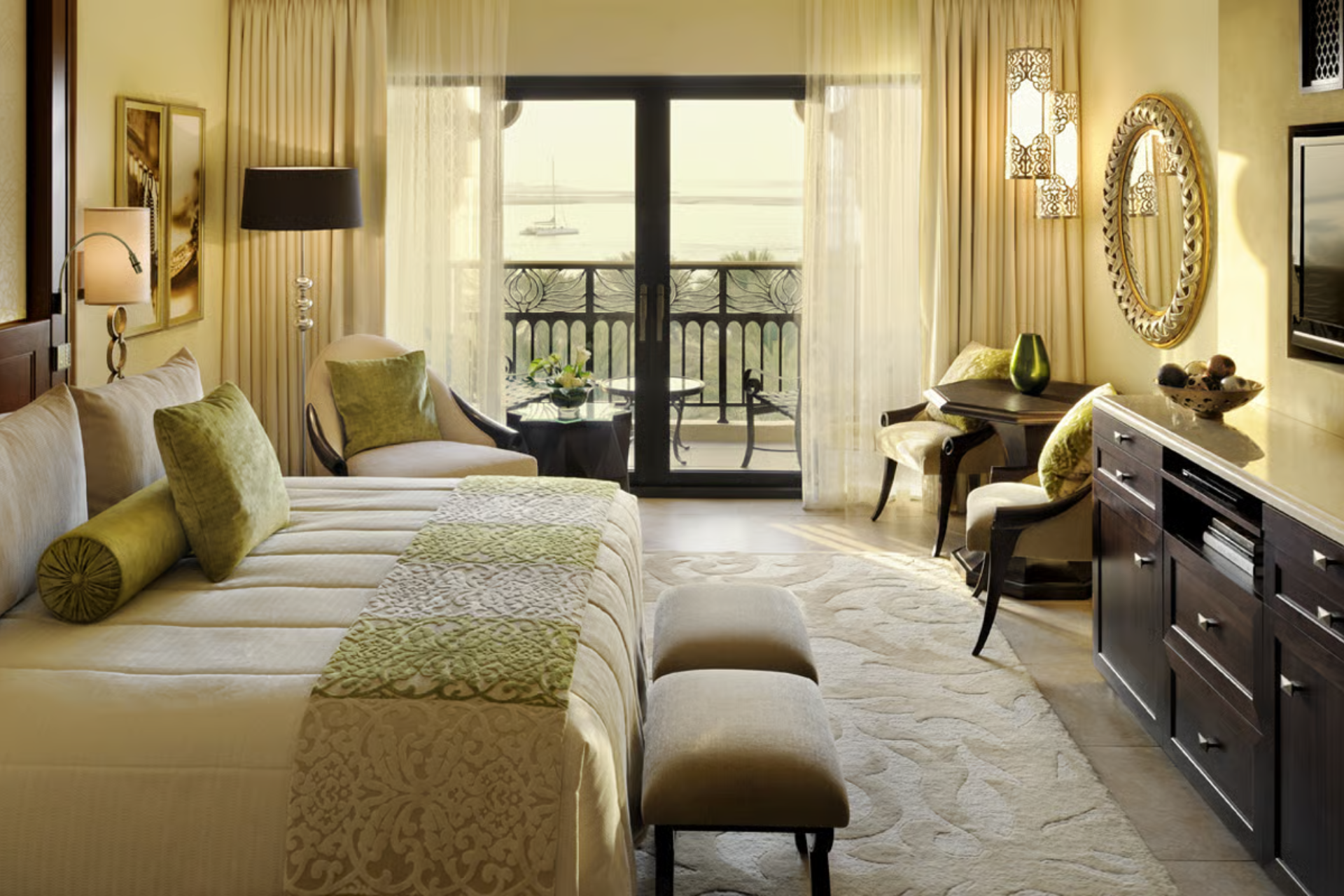 One&Only Royal Mirage Hotel Pool