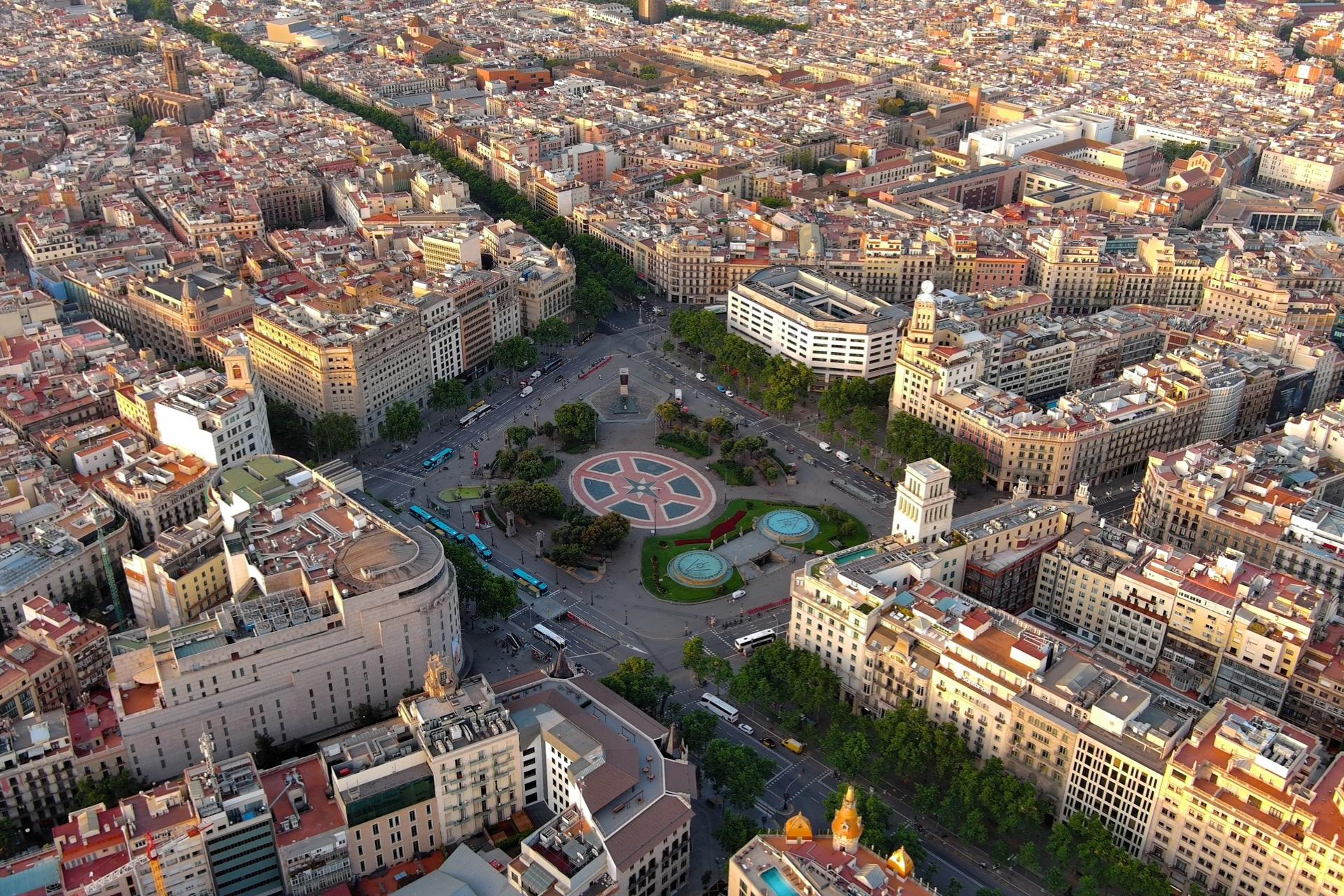 Catalunya Square - Barcelona