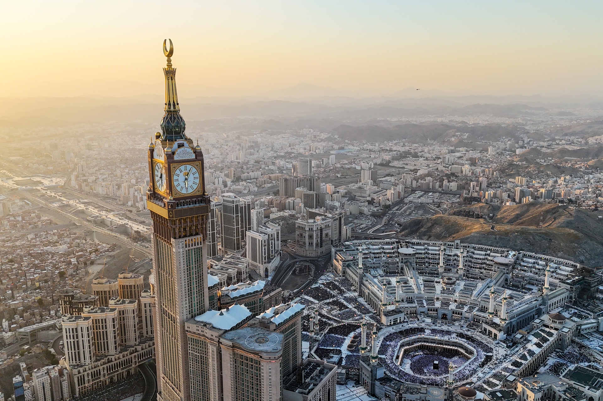 Aerial View of Mecca
