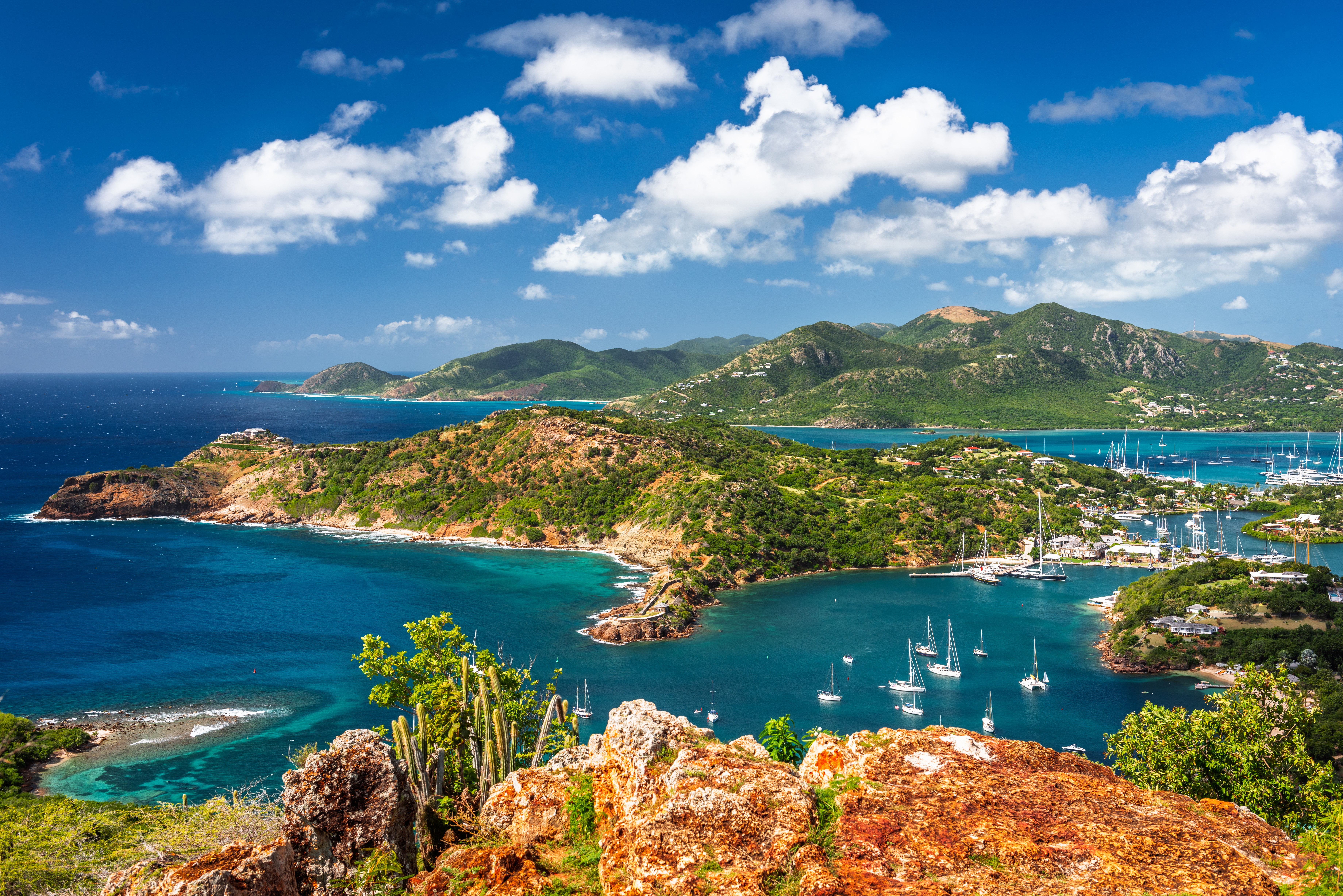 Antigua - English harbour