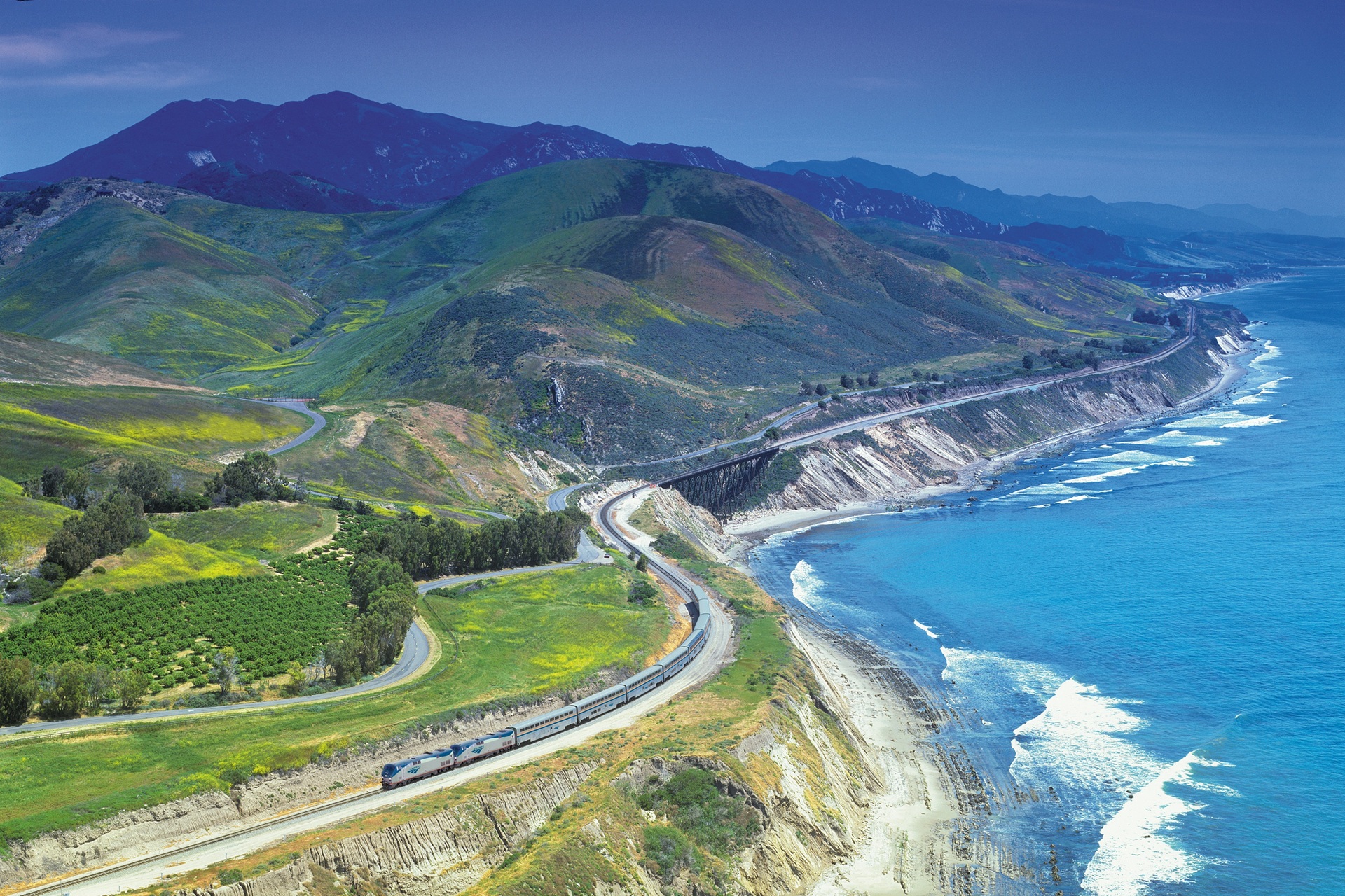 Amtrak Coast Starlight