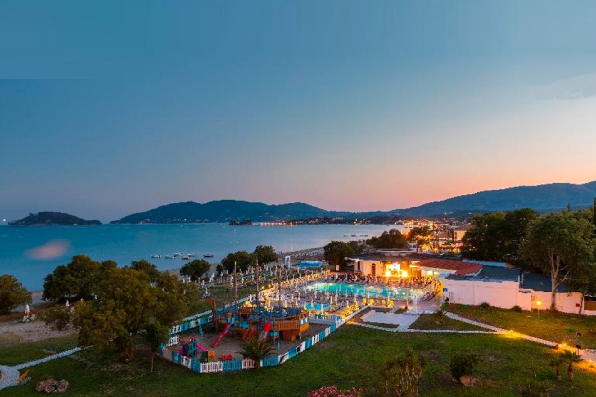 Zante beach resort