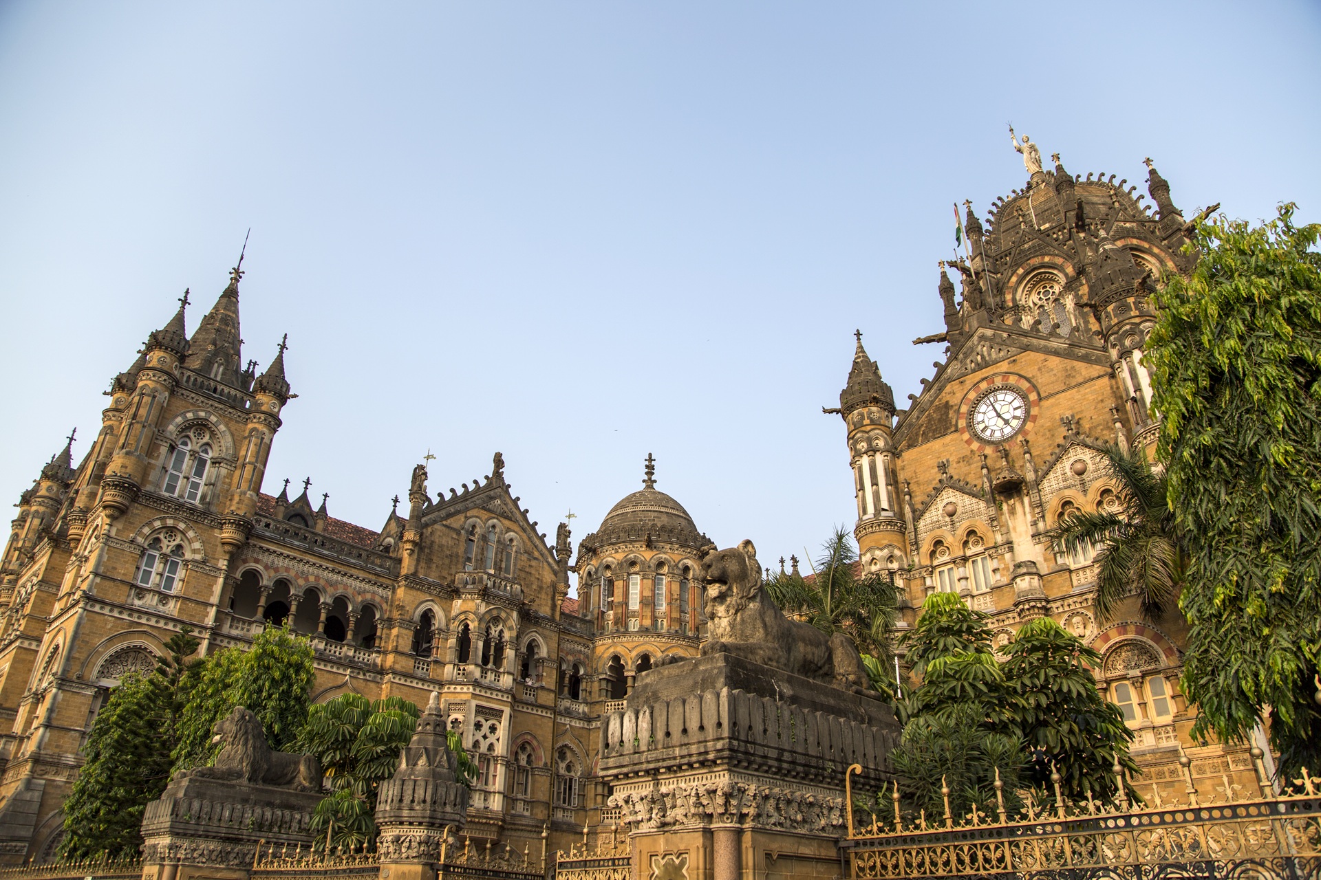 India Mumbai chhatrapati-shivaji-terminus-