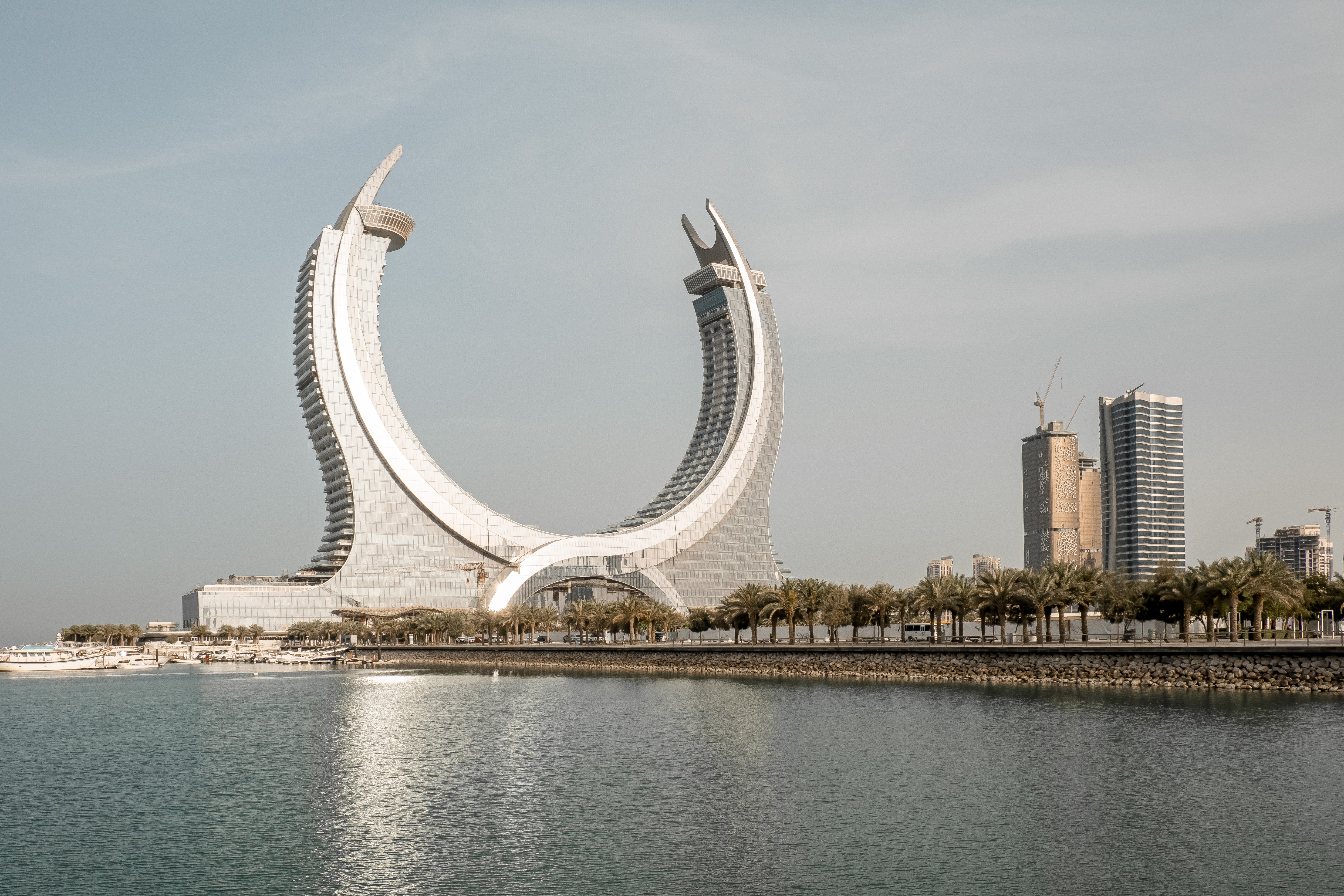 Qatar skyline